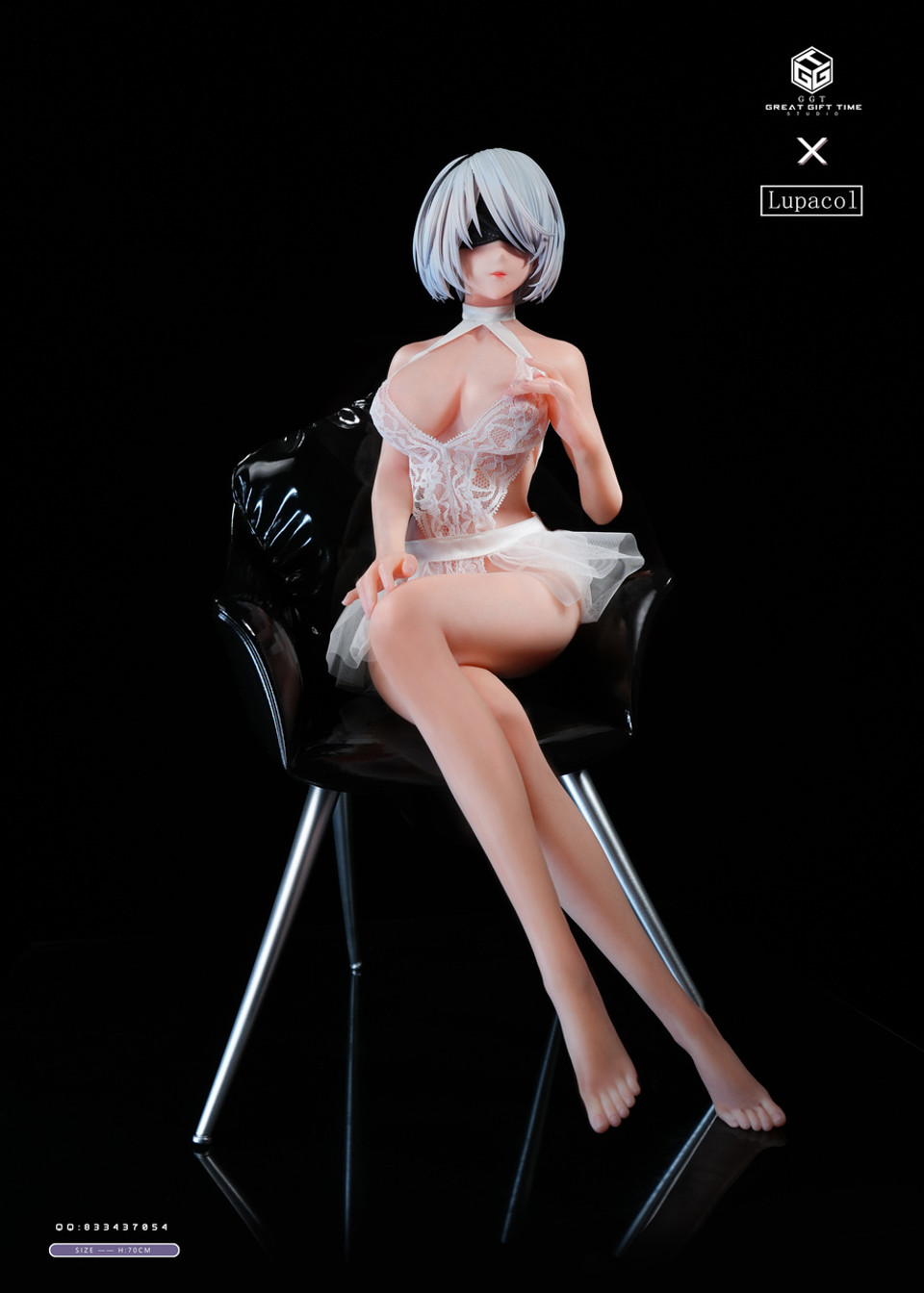 【Pre-sale】Wedding Dress 2B-NieR:Automata-Lupacol Studio
