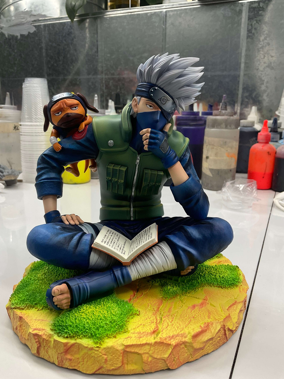 【Pre-sale】1/6 Scale Kakashi and Eight Ren Dog-Idealism Studio