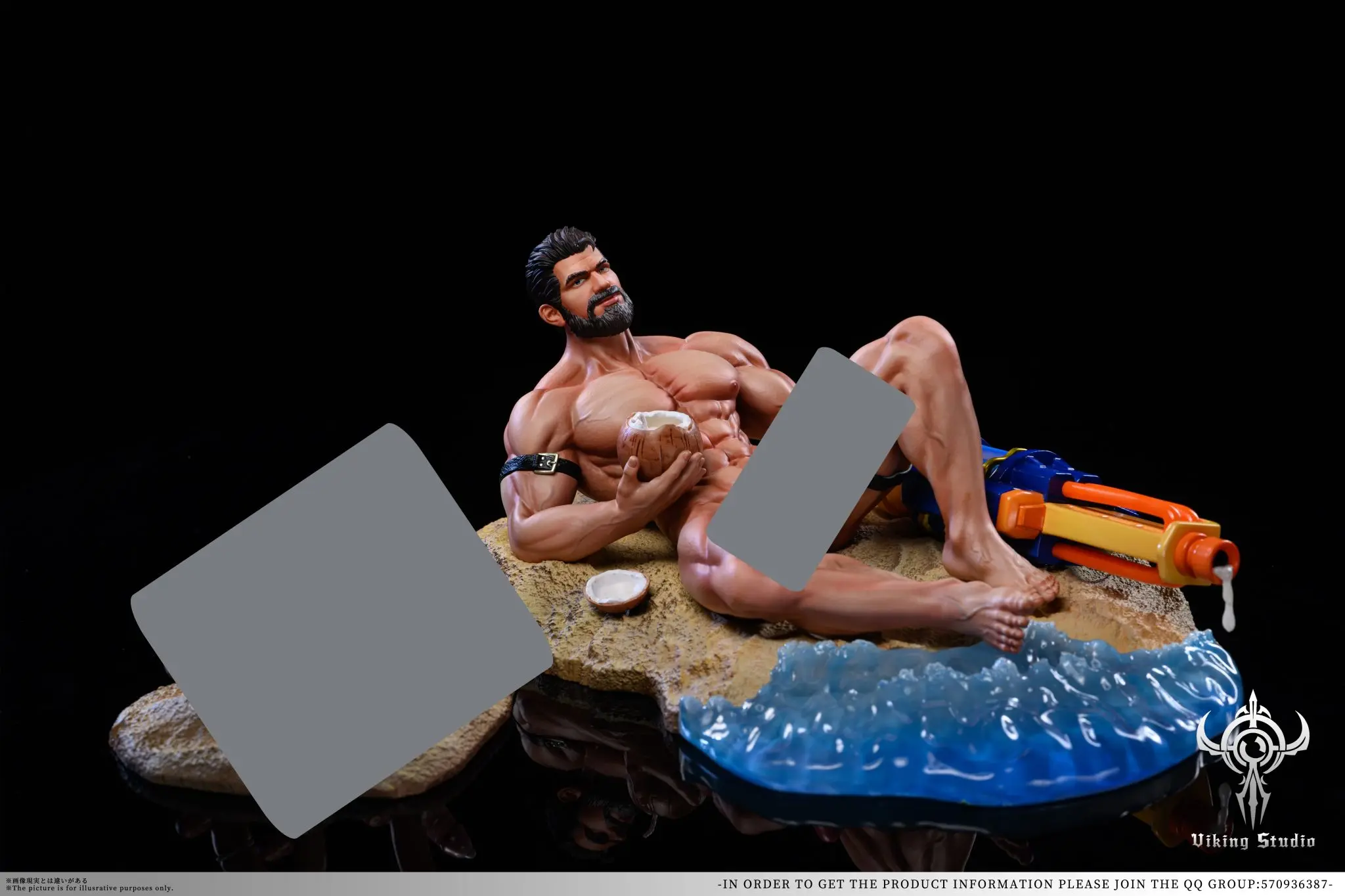 【Sold out】Beach Graves-League of Legends-Viking Studio