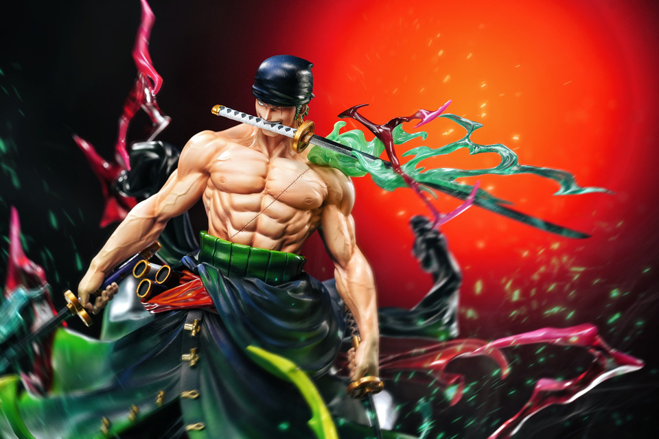 【Pre-sale】Zoro King of Hell-SY and LX Studio