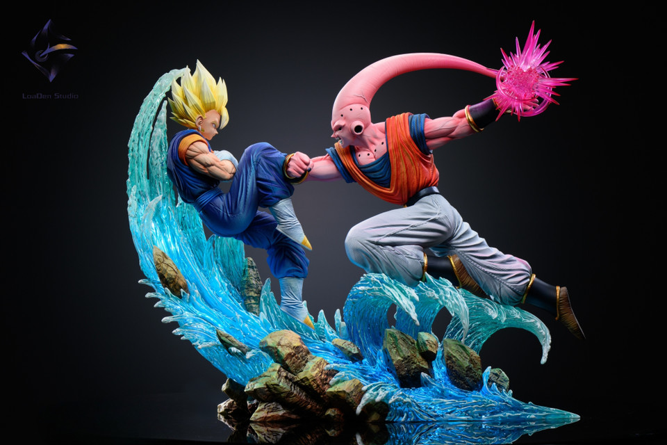 【Pre-sale】1/6 Scale Vegetto vs Buu with LED-LoaDen Studio