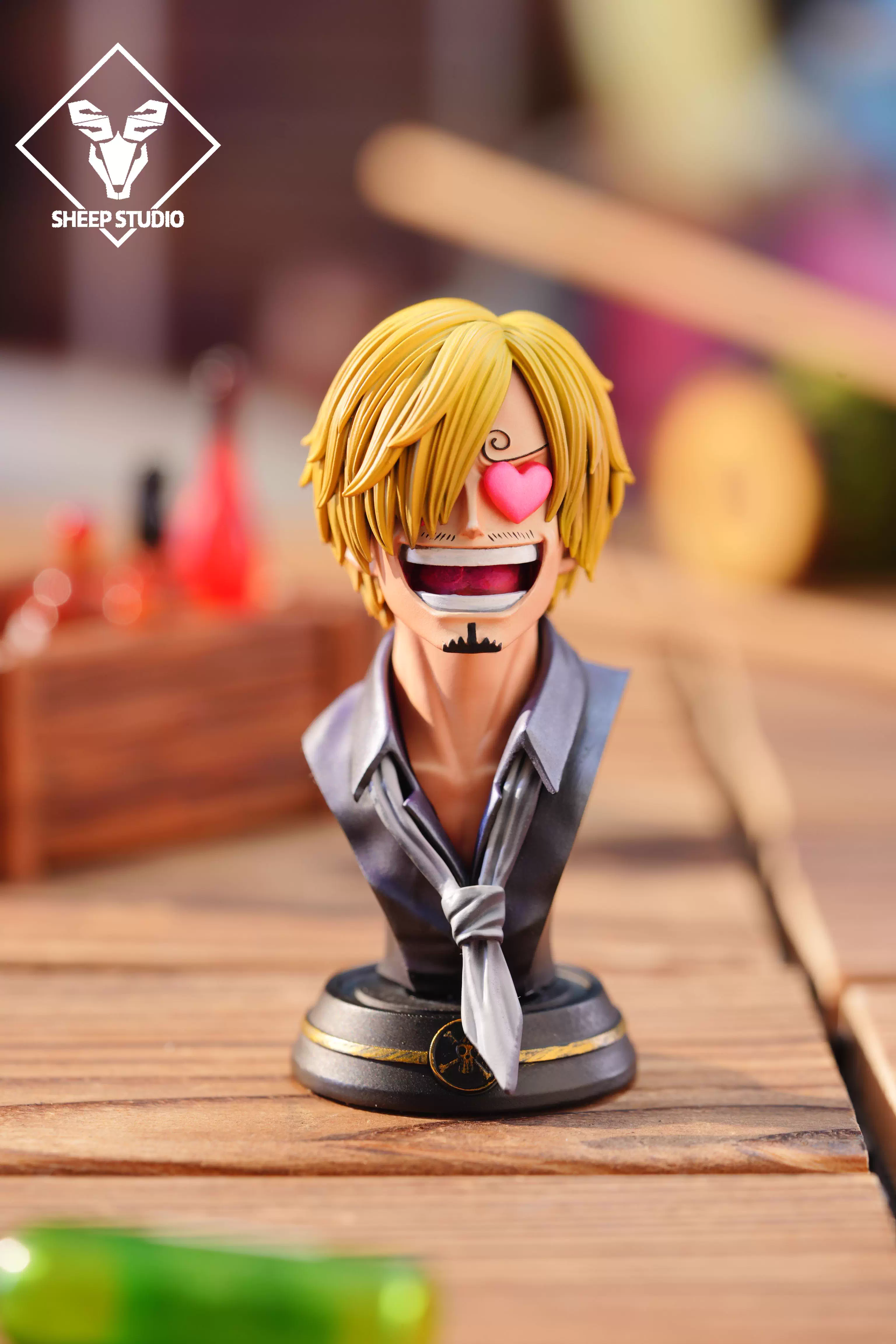 【Pre-sale】POP Scale 004 Sitting Sanji-Sheep Studio