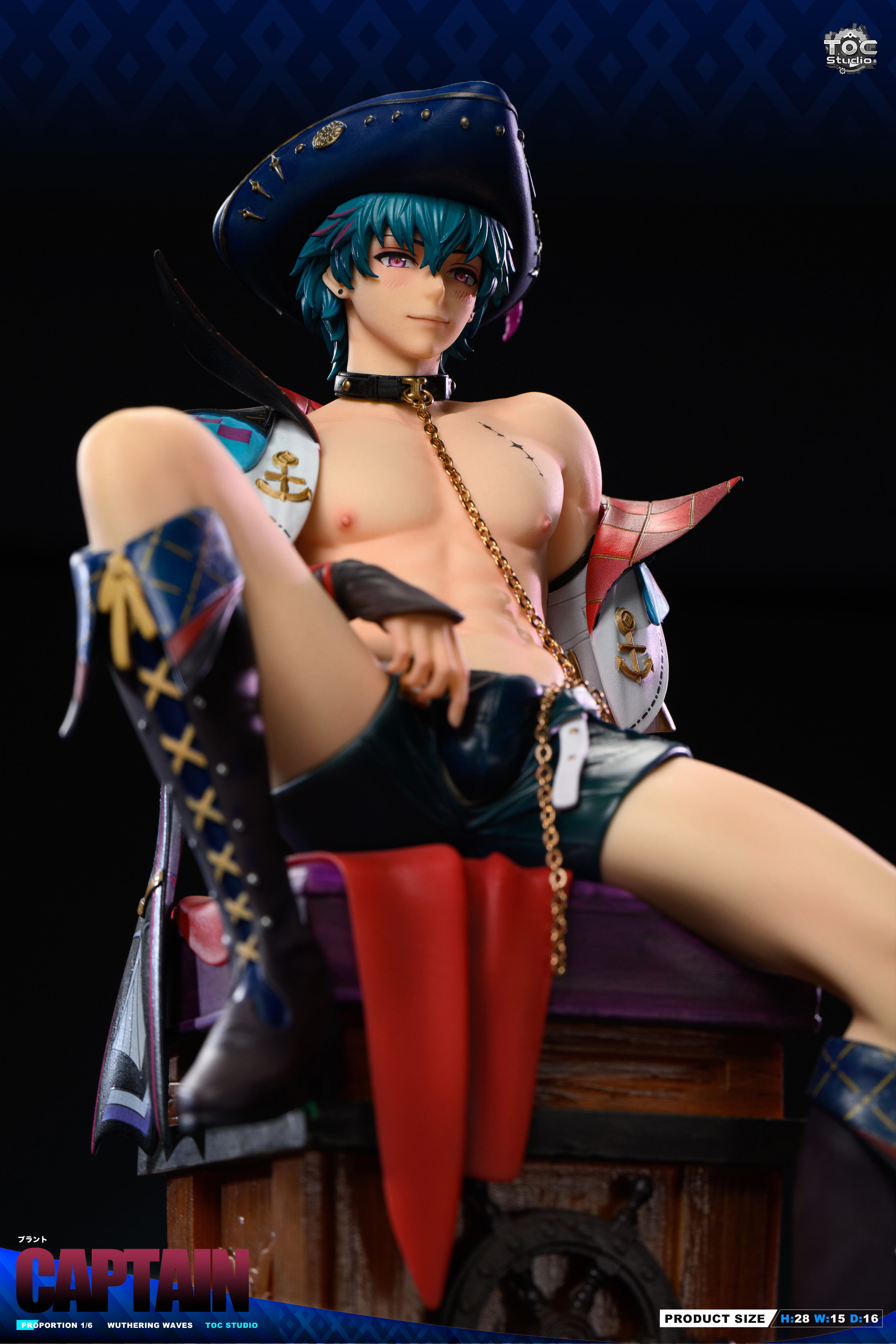 【Pre-sale Closed】1/6 Scale Captain Brant-Wuthering Waves-TOC Studio