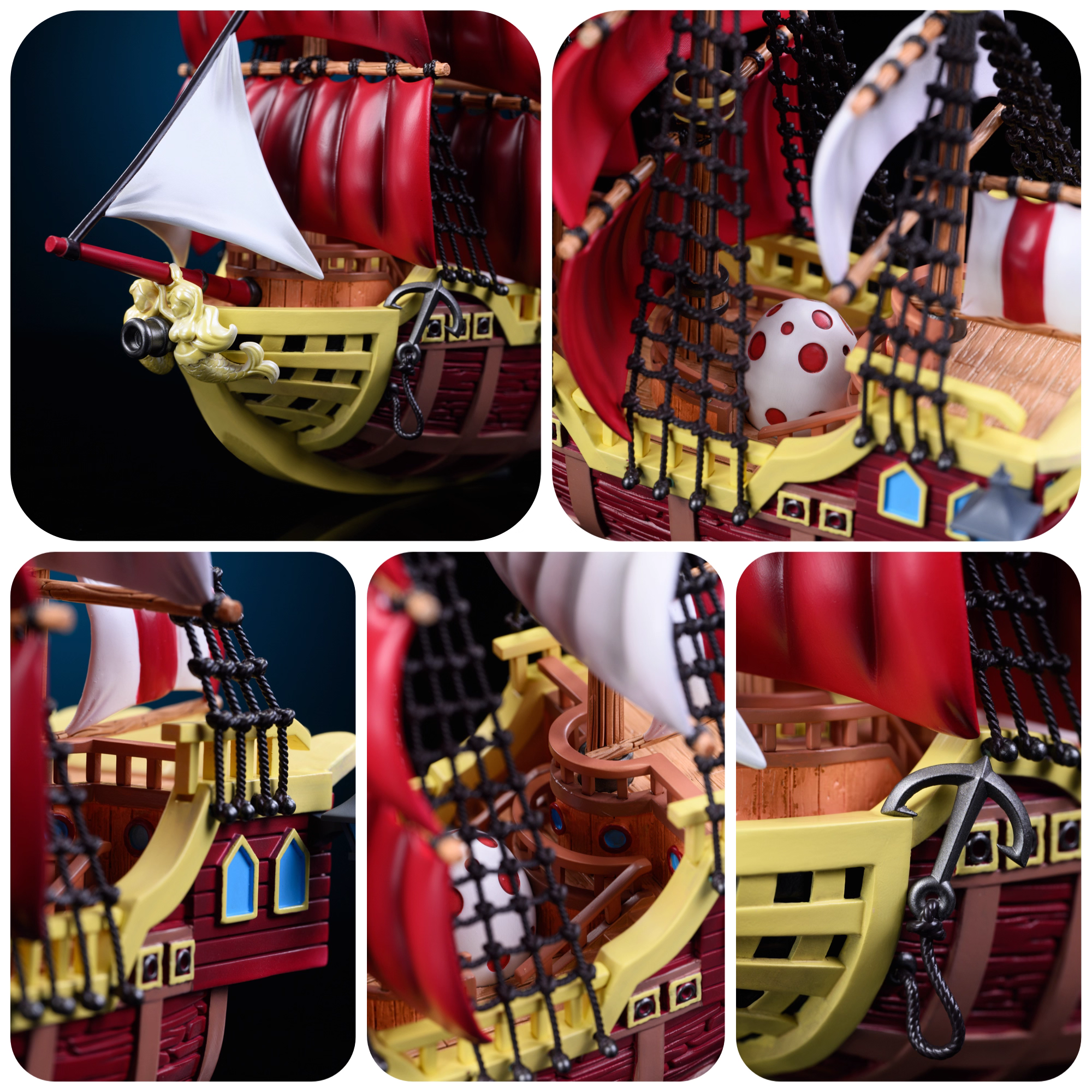 【Pre-sale】025 Oro Jackson Ship-M4 Studio