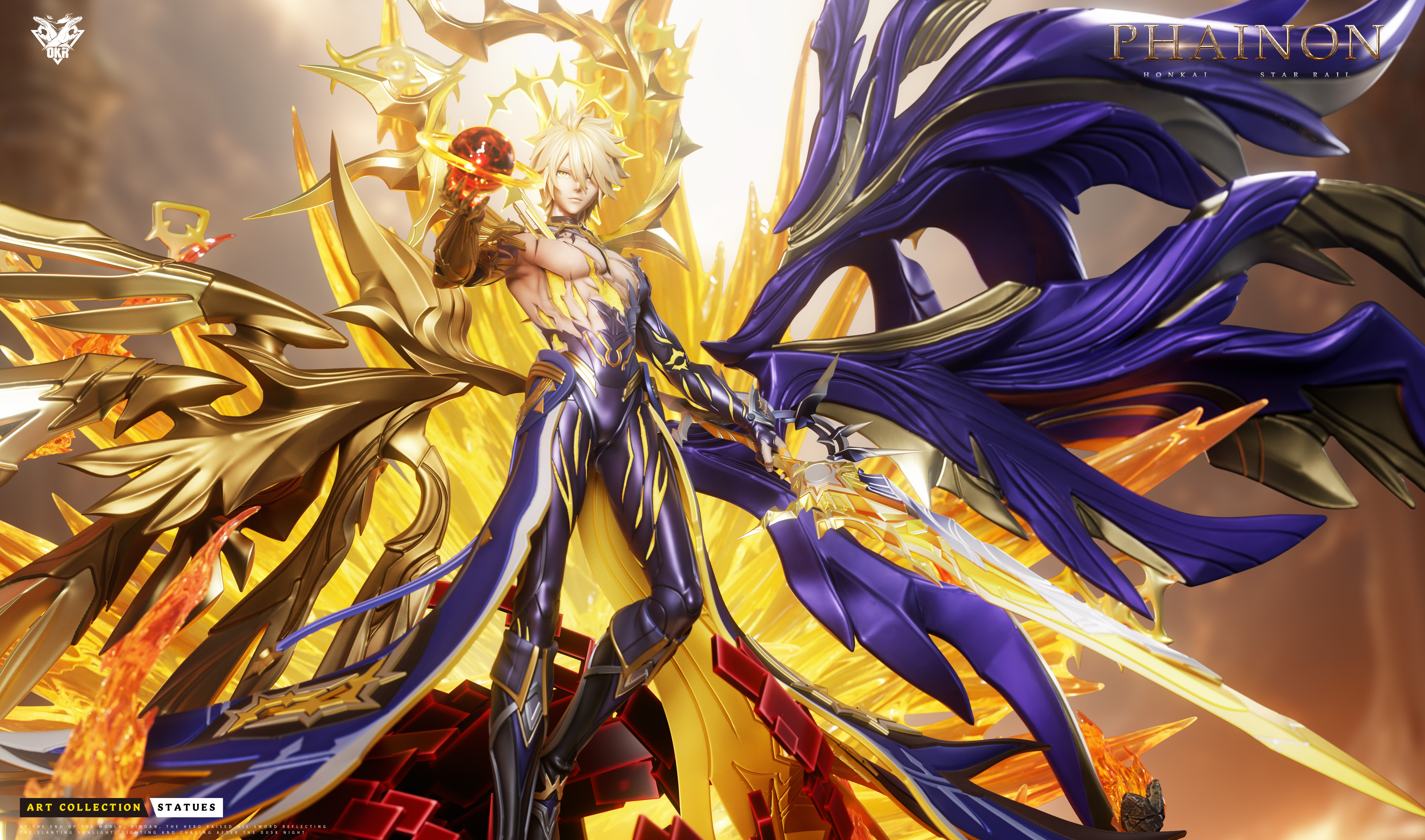 【Pre-sale】1/6 Scale Phainon-Honkai: Star Rail-okr Studio