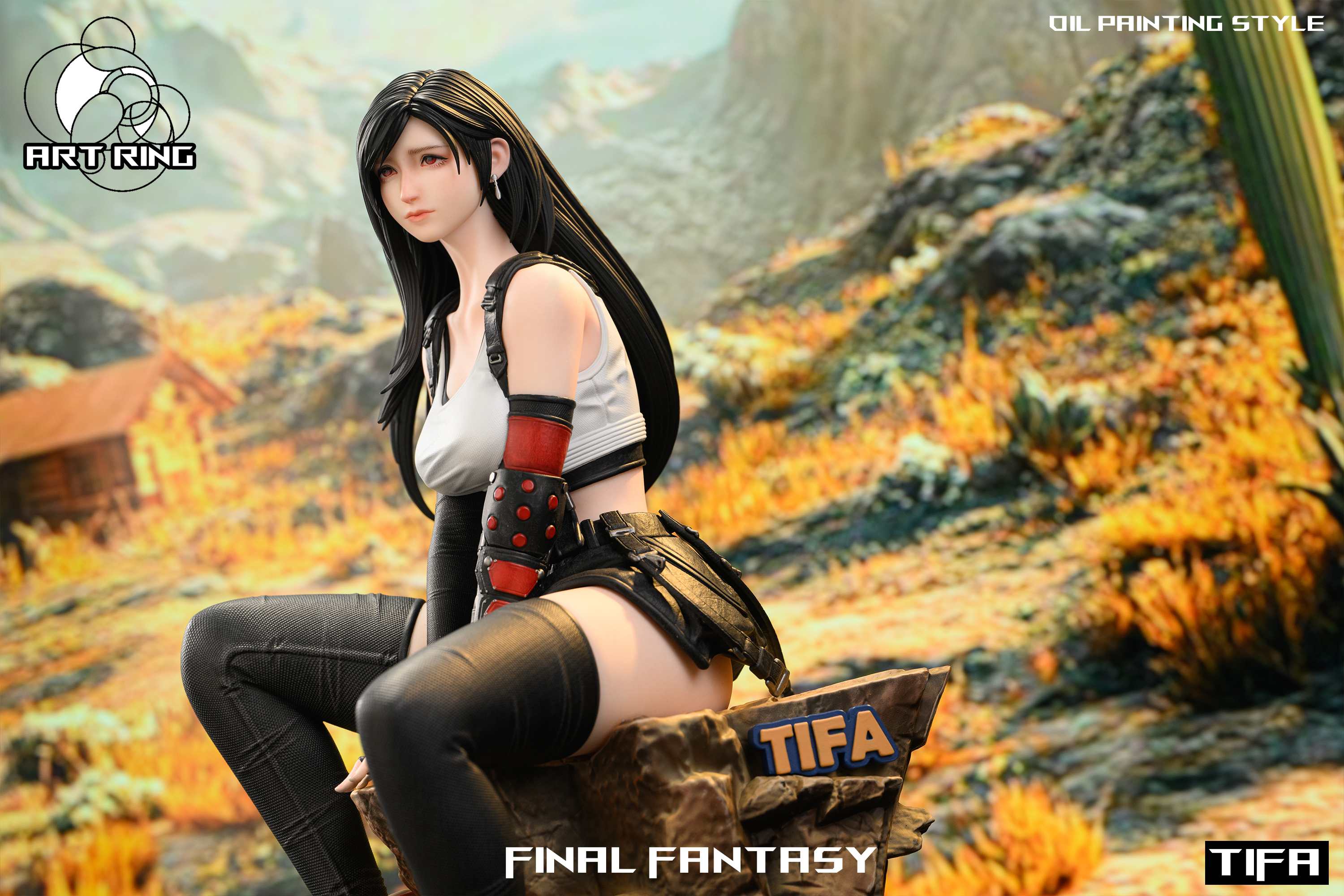 【Pre-sale】1/4 Scale Tifa Lockhart-(FF7) Final Fantasy VII-ArtBox Studio