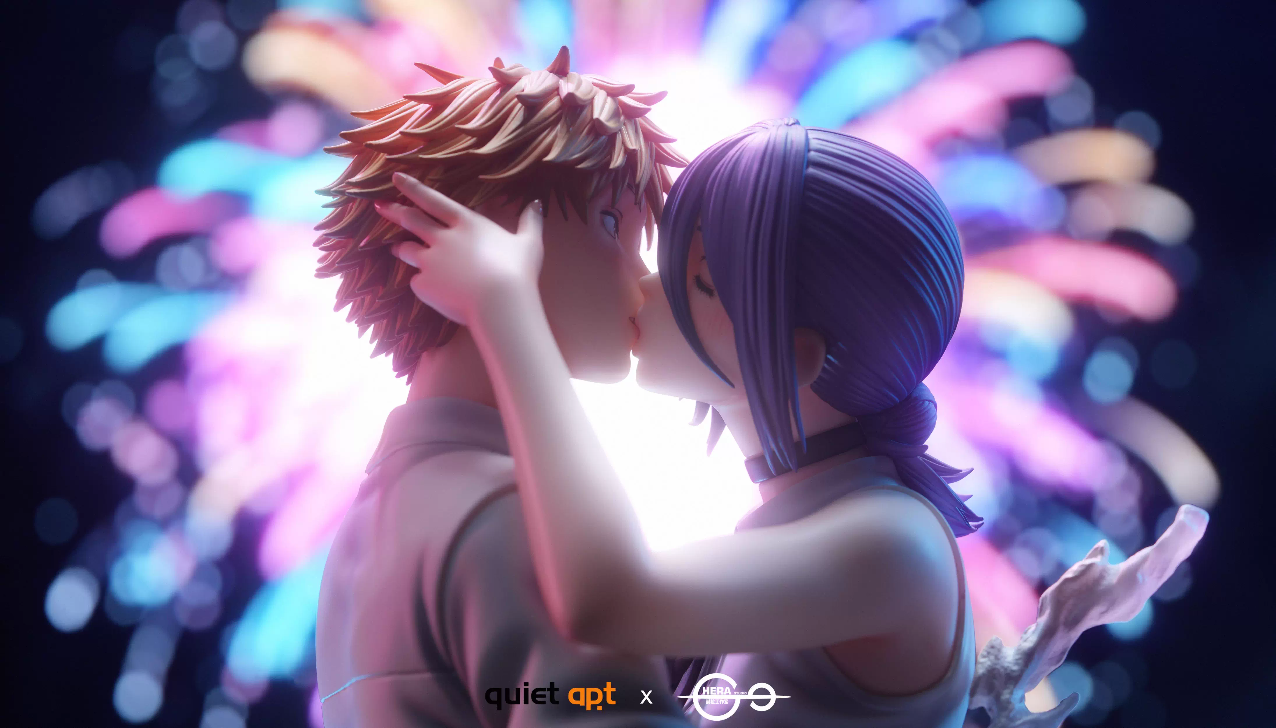 【Sold out】1/6 Scale Bomb Reze-QuietArt x Hera Studios