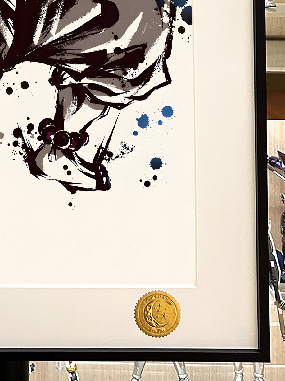 【Pre-sale】Decorative Painting of Ink Akaza-Xingkong Studio