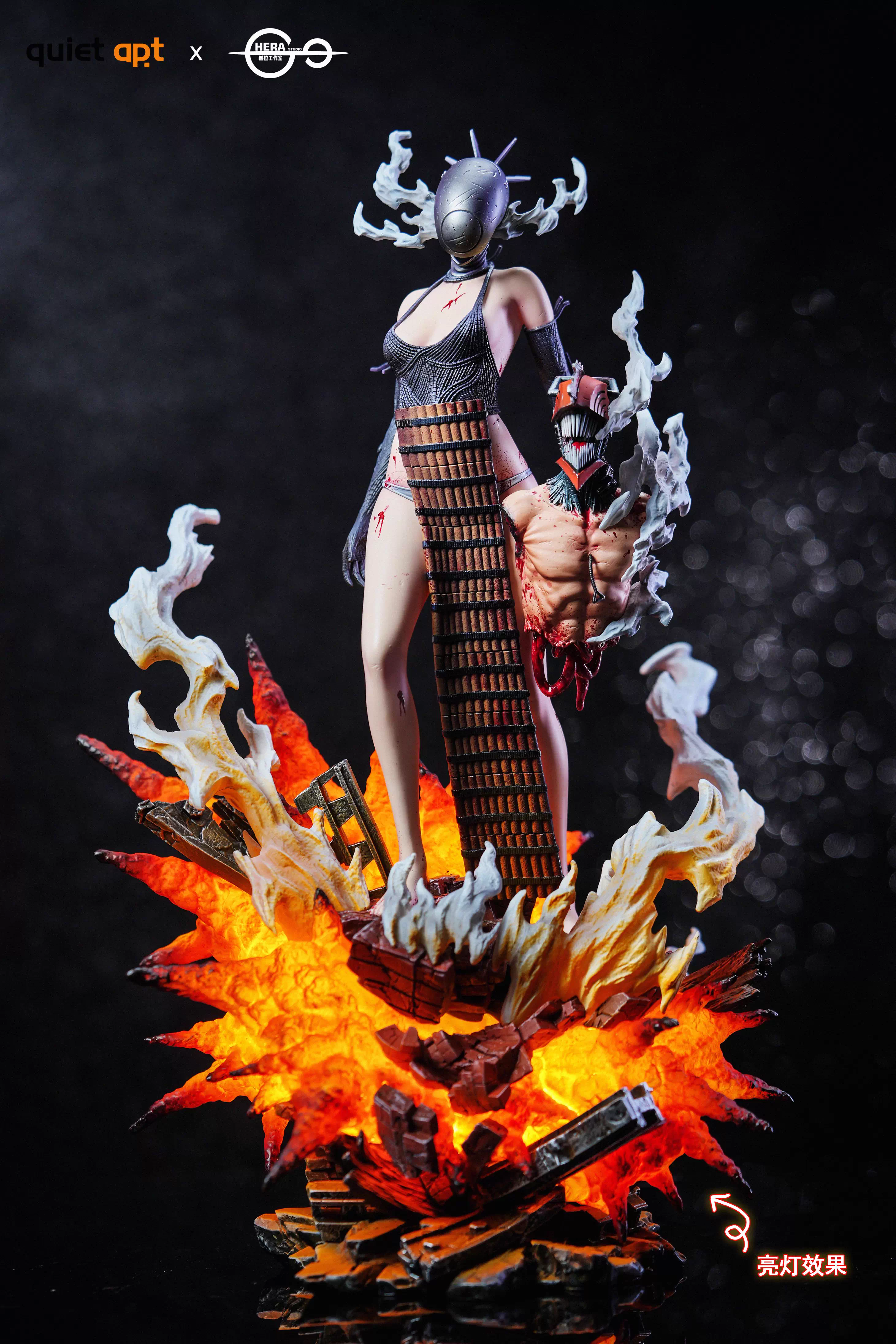 【Sold out】1/6 Scale Bomb Reze-QuietArt x Hera Studios