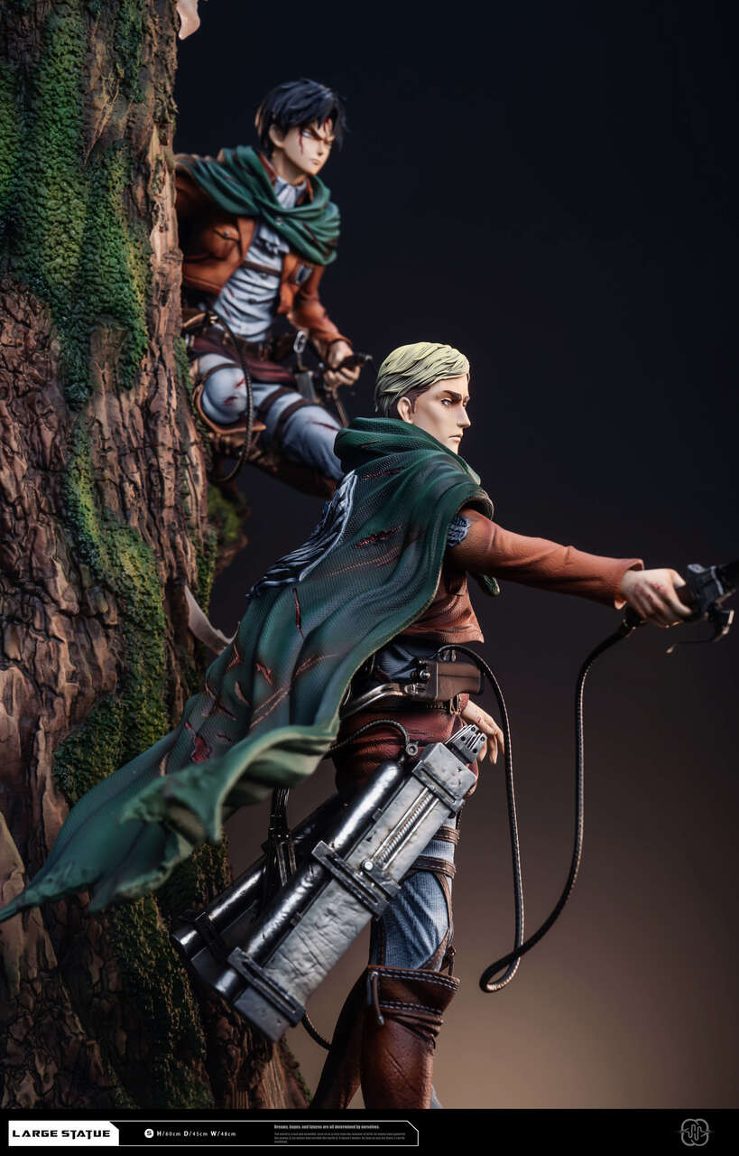 【Sold out】The sharpest sword Levi and Erwin-Attack on Titan-Hertz Studio