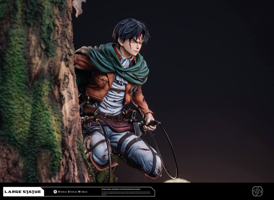 【Sold out】The sharpest sword Levi and Erwin-Attack on Titan-Hertz Studio