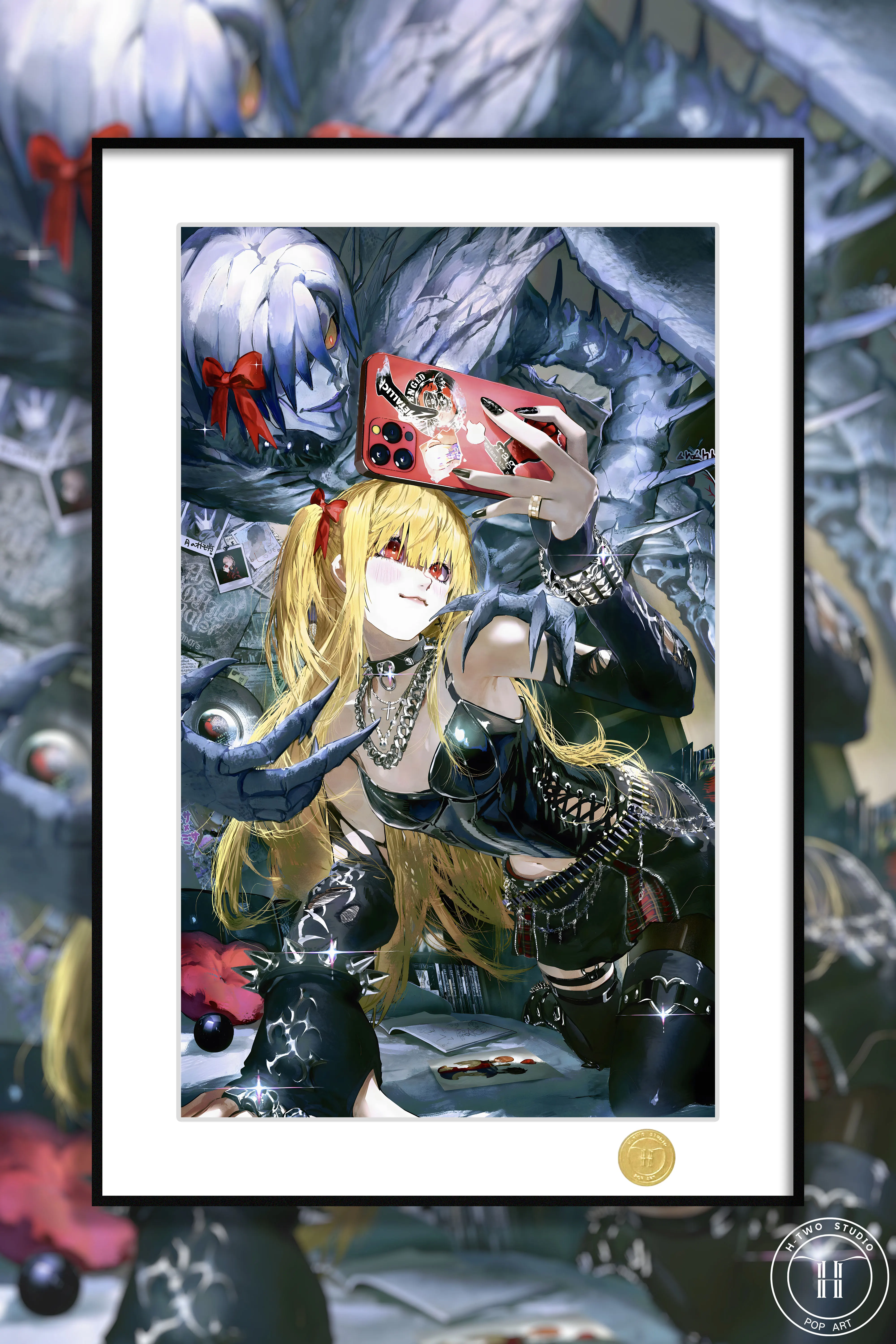 【Pre-sale】Decorative Painting of MisaMisa-Death Note-H2 Studio