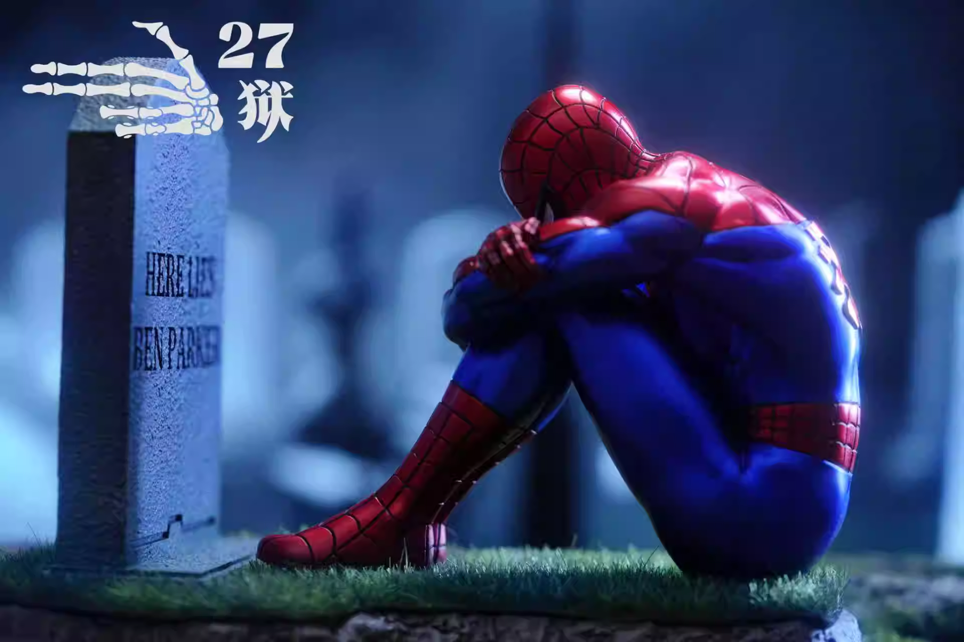 【Pre-sale】001 Failed Man-Other series-27Abyss Studio