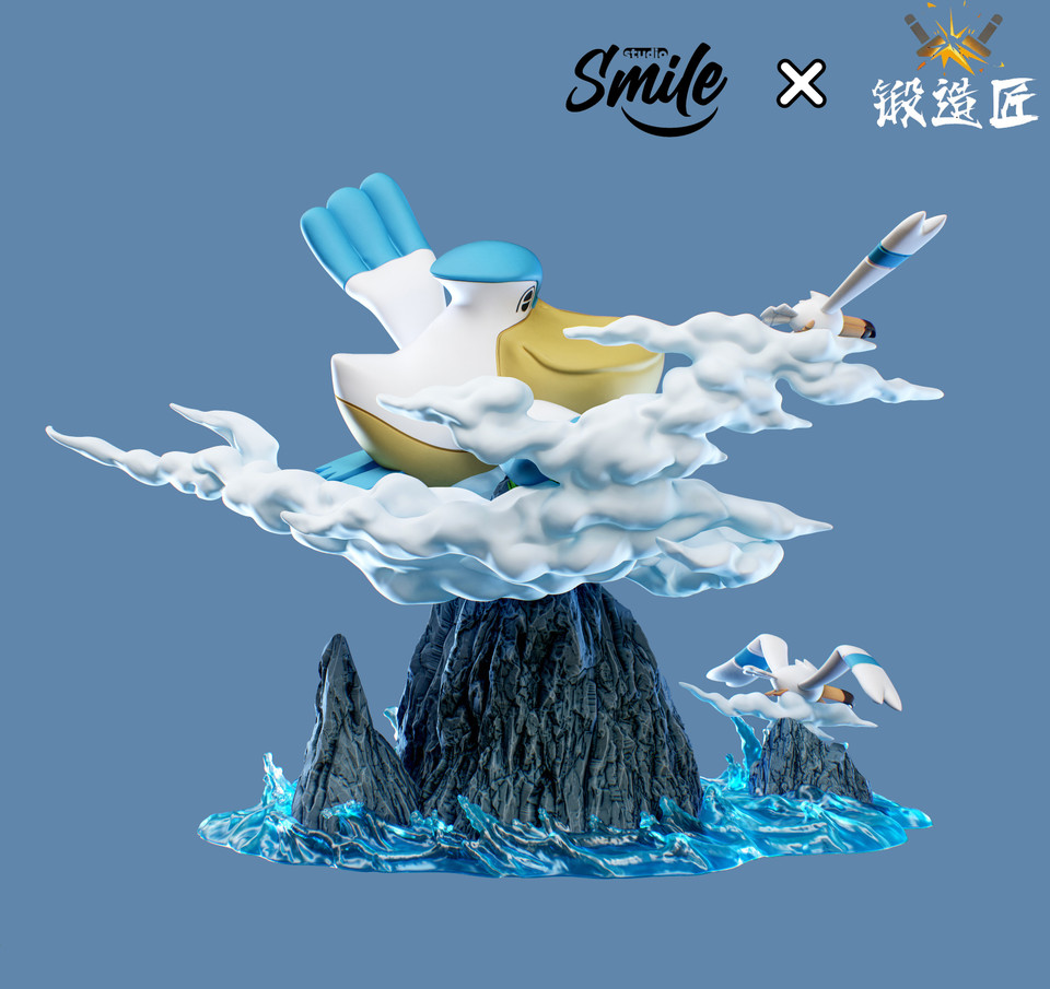 【Pre-sale】1/20 Scale Pelipper-Pokemon-Smile Studio