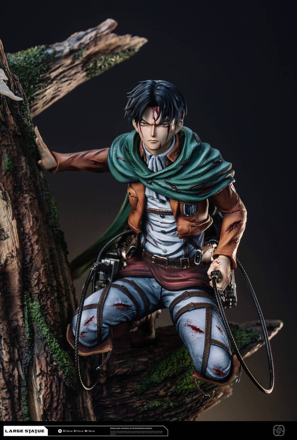【Sold out】The sharpest sword Levi and Erwin-Attack on Titan-Hertz Studio