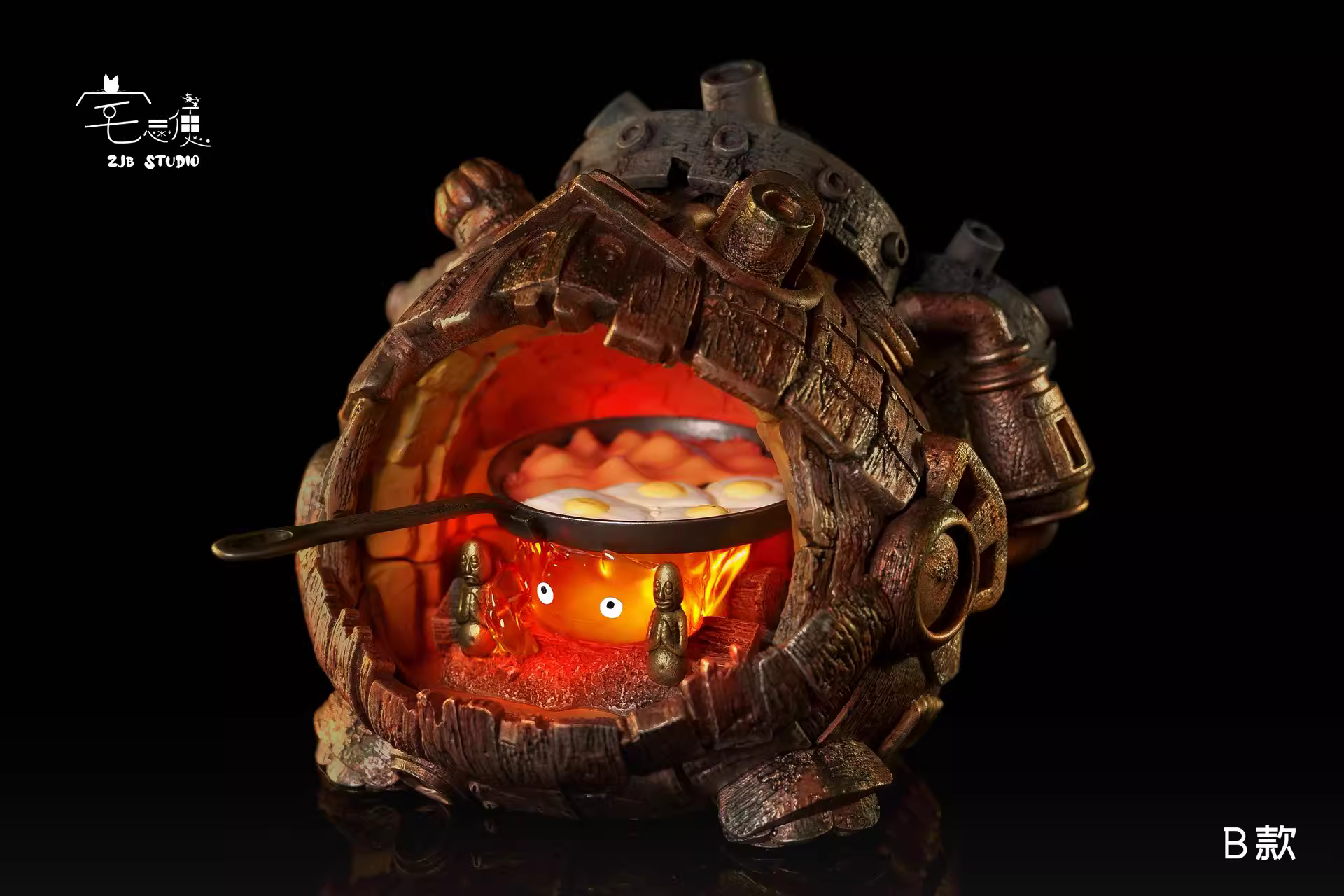 【Pre-sale】Calcifer-Studio Ghibli-ZJB Studio