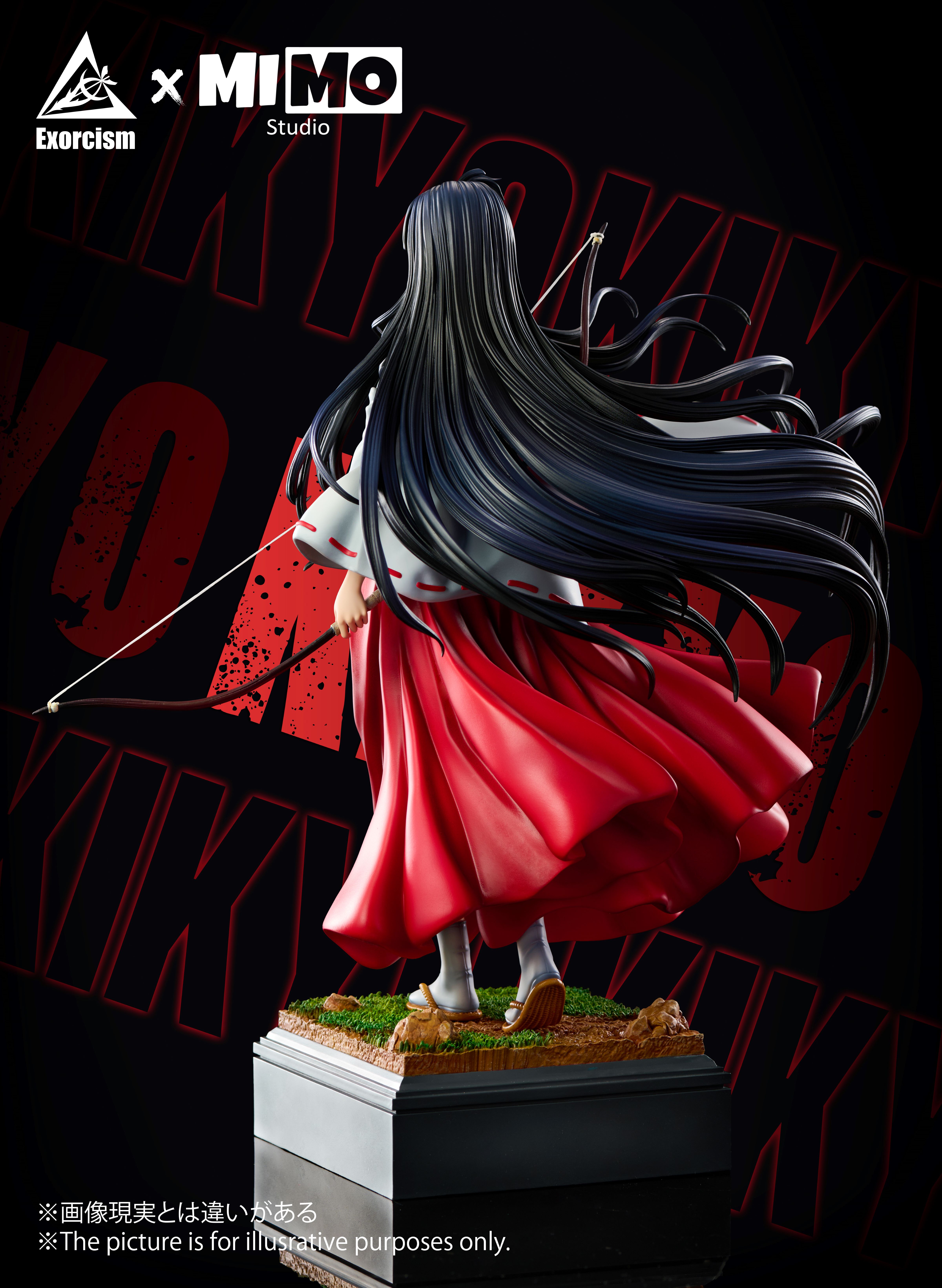 【Pre-sale】1/6 Scale Kikyo-InuYasha-Exorcism Studio x Mimo Studio