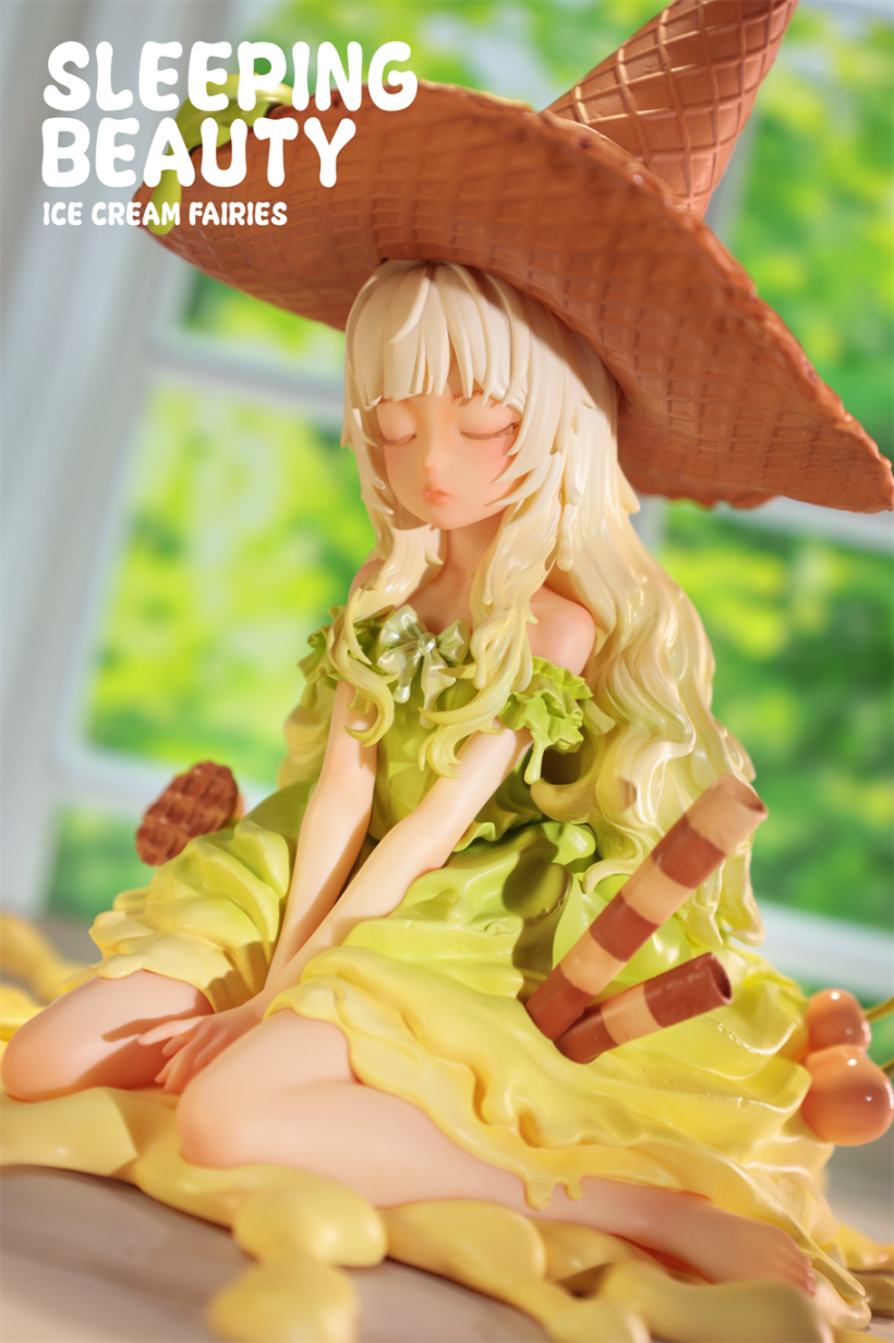 【Pre-sale】Sleeping Beauty-Ice Cream Fairies-Vanilla, Matcha and Chocolate-Other series-WeArtDoing Studio