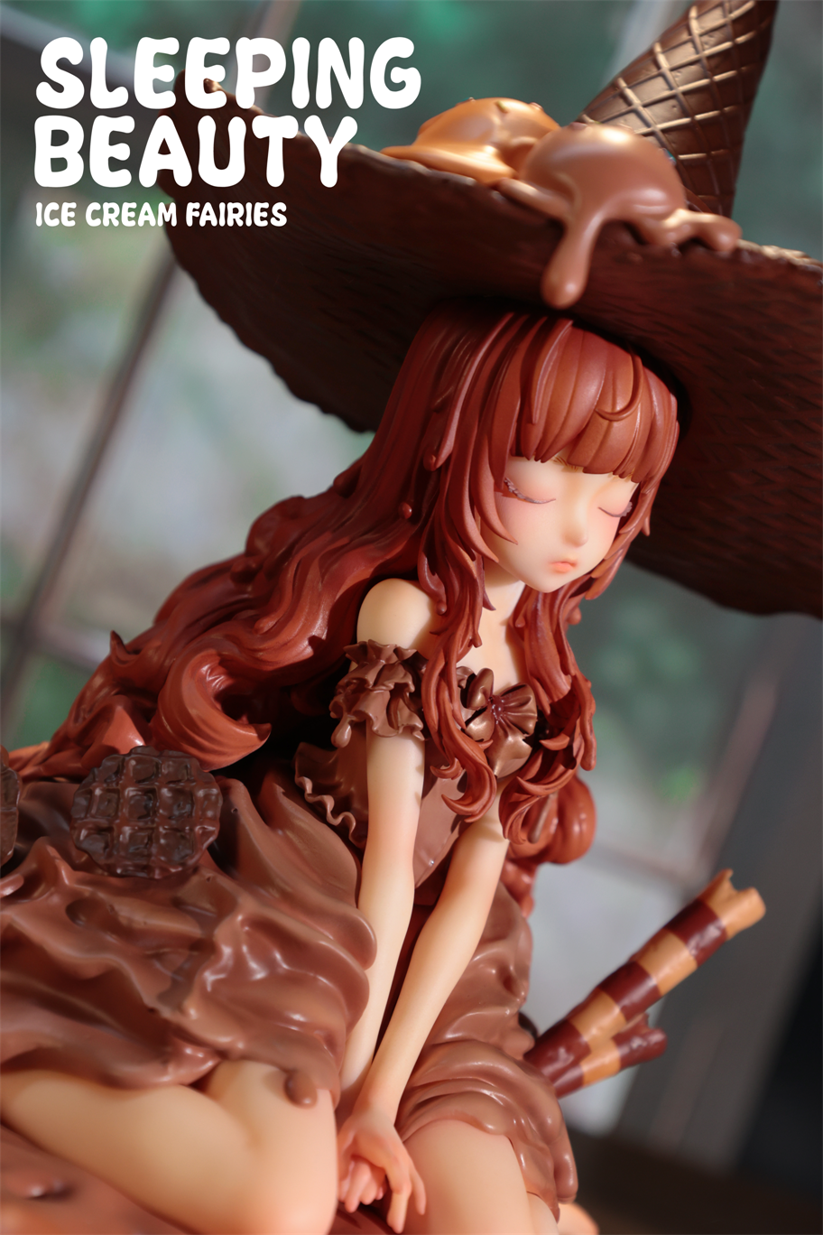 【Pre-sale】Sleeping Beauty-Ice Cream Fairies-Vanilla, Matcha and Chocolate-Other series-WeArtDoing Studio