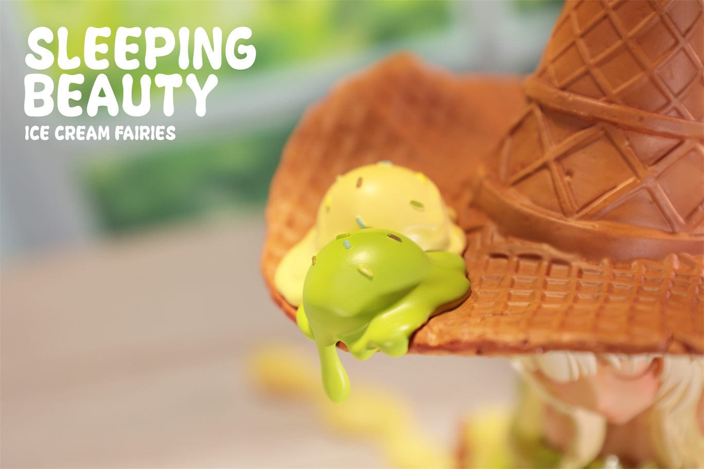 【Pre-sale】Sleeping Beauty-Ice Cream Fairies-Vanilla, Matcha and Chocolate-Other series-WeArtDoing Studio