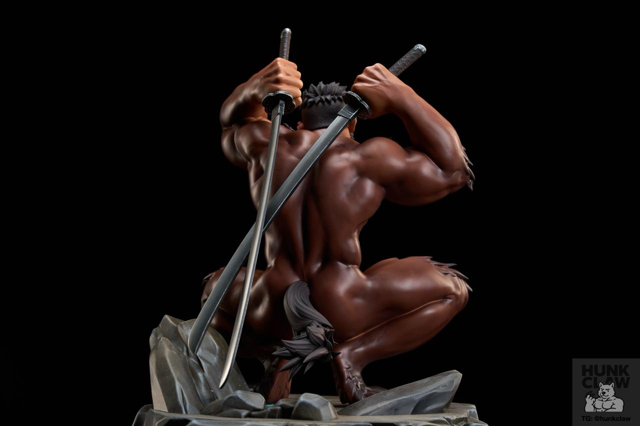 【Sold out】1/6 Scale Wolf Blade-Other Series-HUNK CLAW Studio