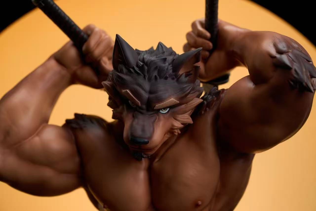 【Sold out】1/6 Scale Wolf Blade-Other Series-HUNK CLAW Studio