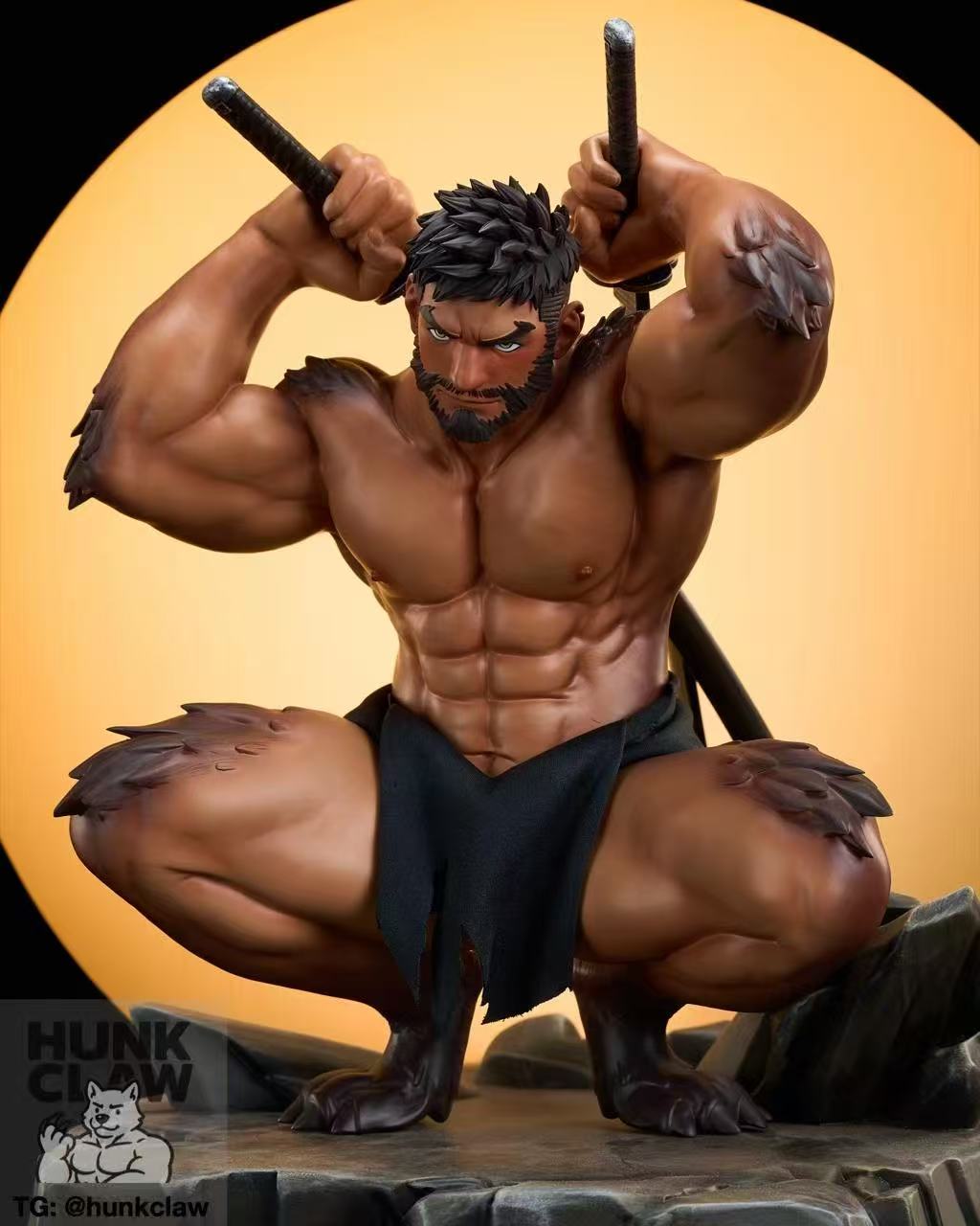 【Sold out】1/6 Scale Wolf Blade-Other Series-HUNK CLAW Studio