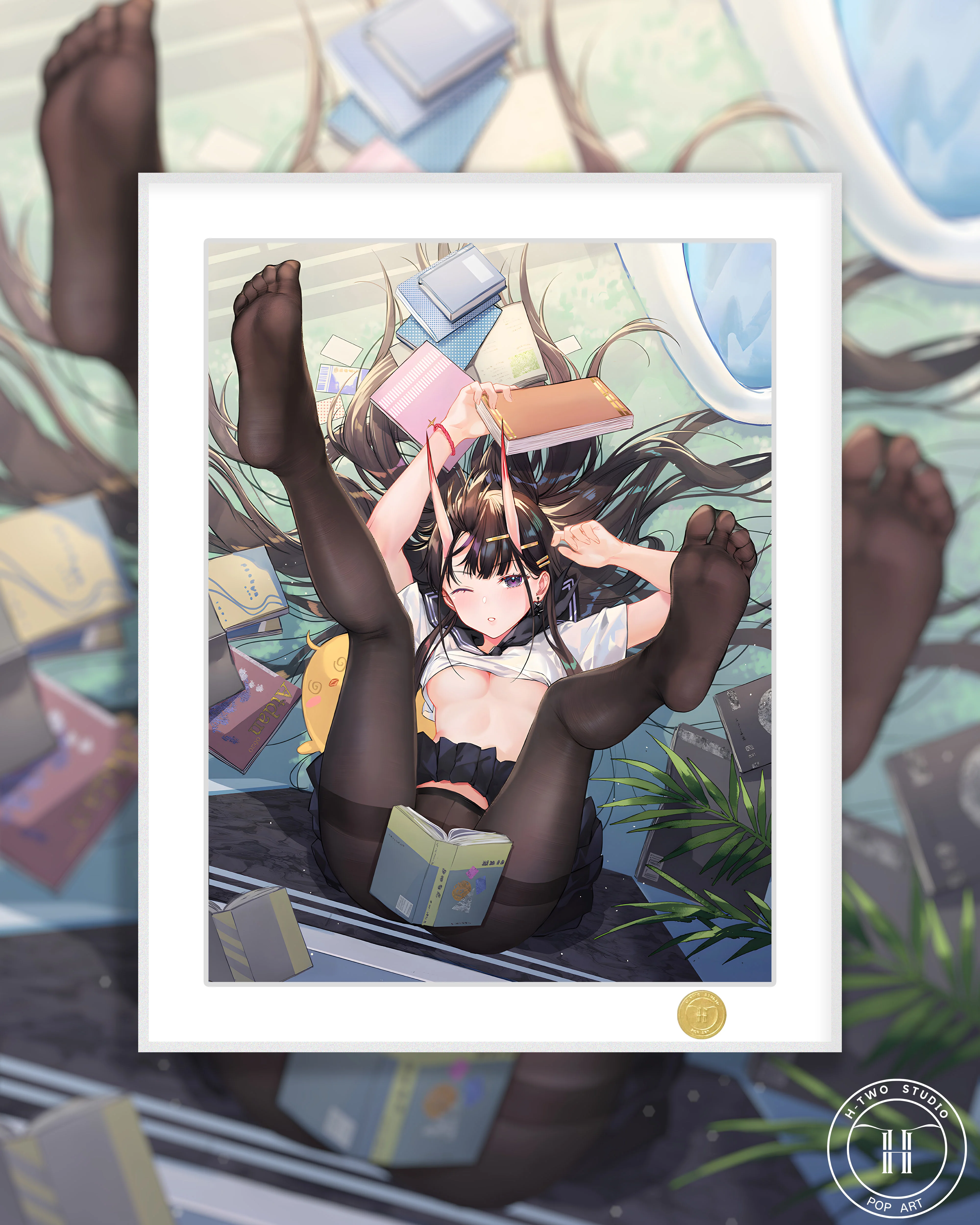 【Pre-sale】Decorative Painting of IJN Noshiro-Azure Lane-H2 Studio
