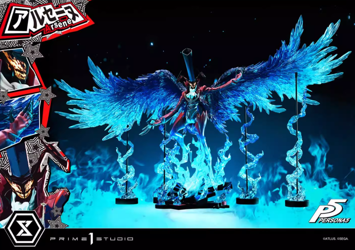 【Pre-sale】1/4 Scale Arsène with LED-Persona 5-Prime 1 Studio