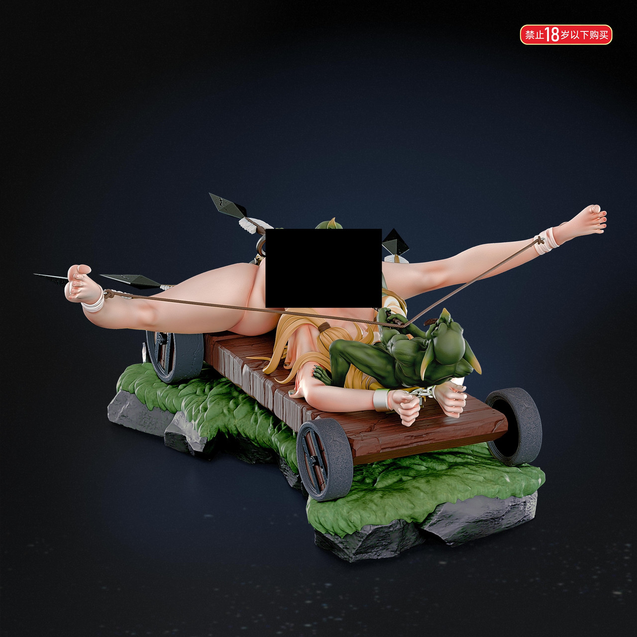 【Pre-sale】1/6 Scale Goblin Crossbow Carriage-Goblin Slayer-Fish Head Studio