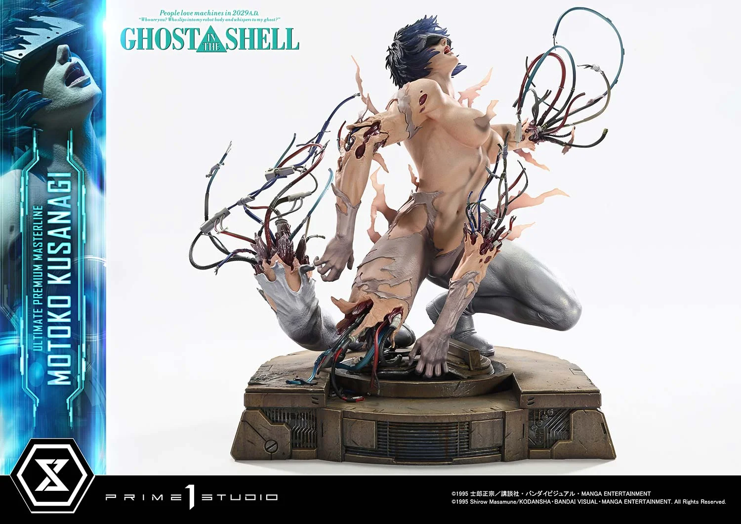 【Pre-sale】1/4 Scale Licensed Motoko Kusanagi-Ghost in the Shell-Prime 1 Studio