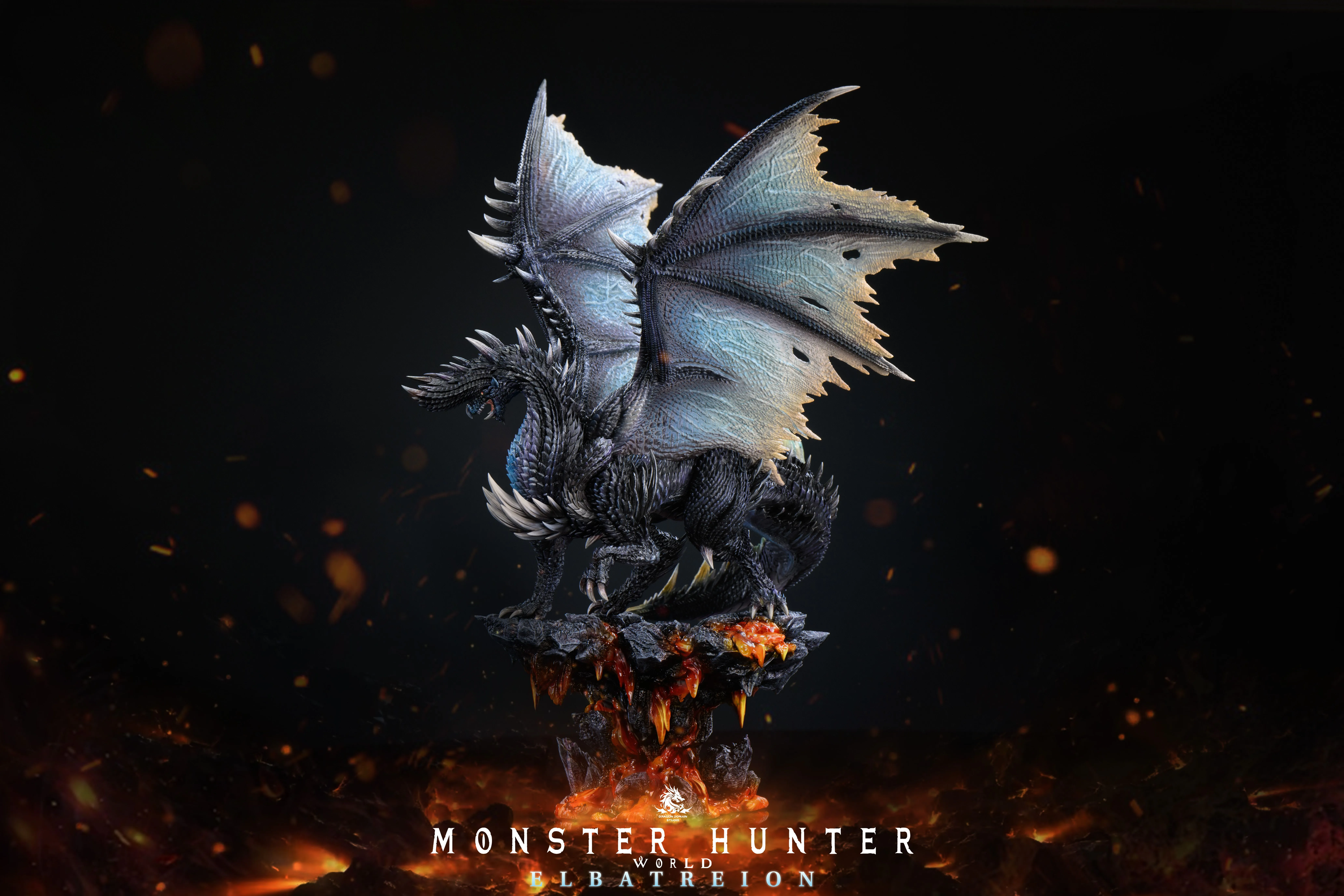 【Pre-sale】Alatreon-MONSTER HUNTER-Dragon Realm Studio