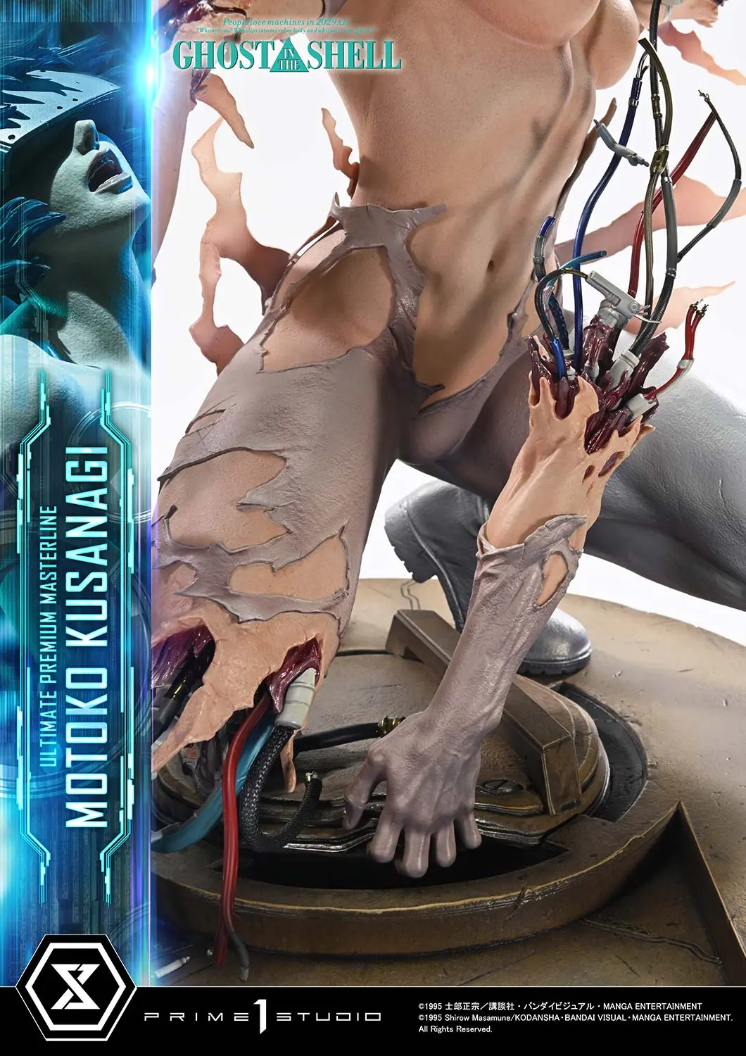 【Pre-sale】1/4 Scale Licensed Motoko Kusanagi-Ghost in the Shell-Prime 1 Studio