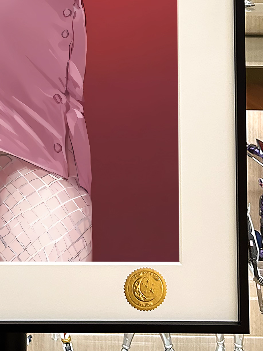 【Pre-sale】Decorative Painting of Nurse Makima-XingKong Studio