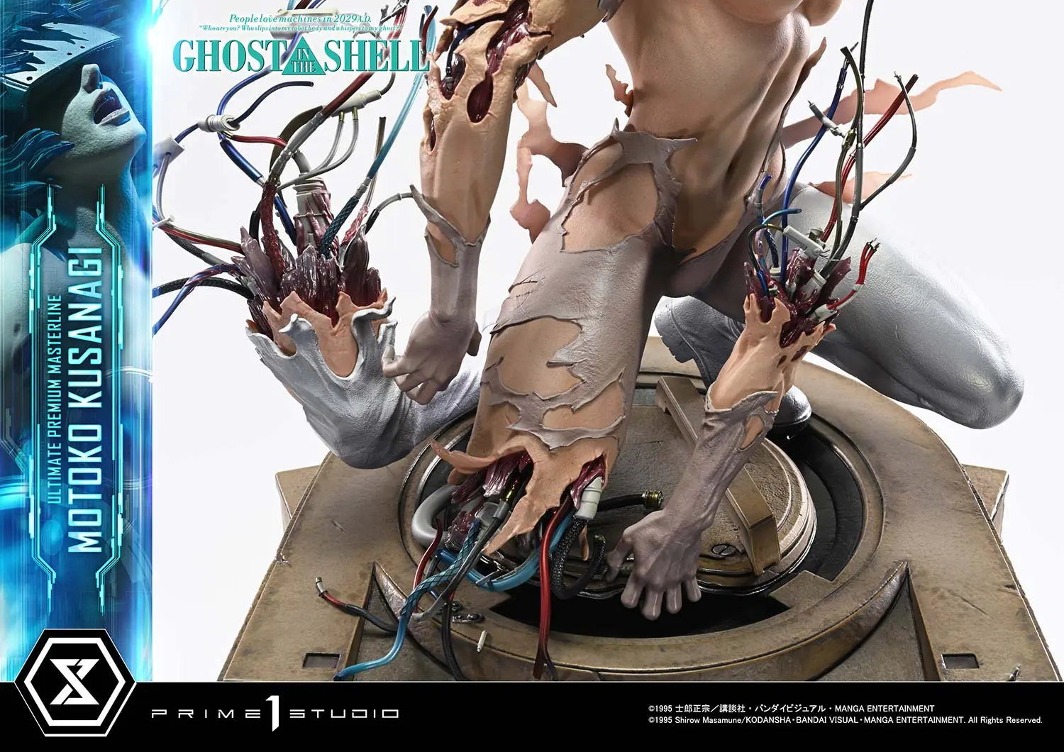 【Pre-sale】1/4 Scale Licensed Motoko Kusanagi-Ghost in the Shell-Prime 1 Studio