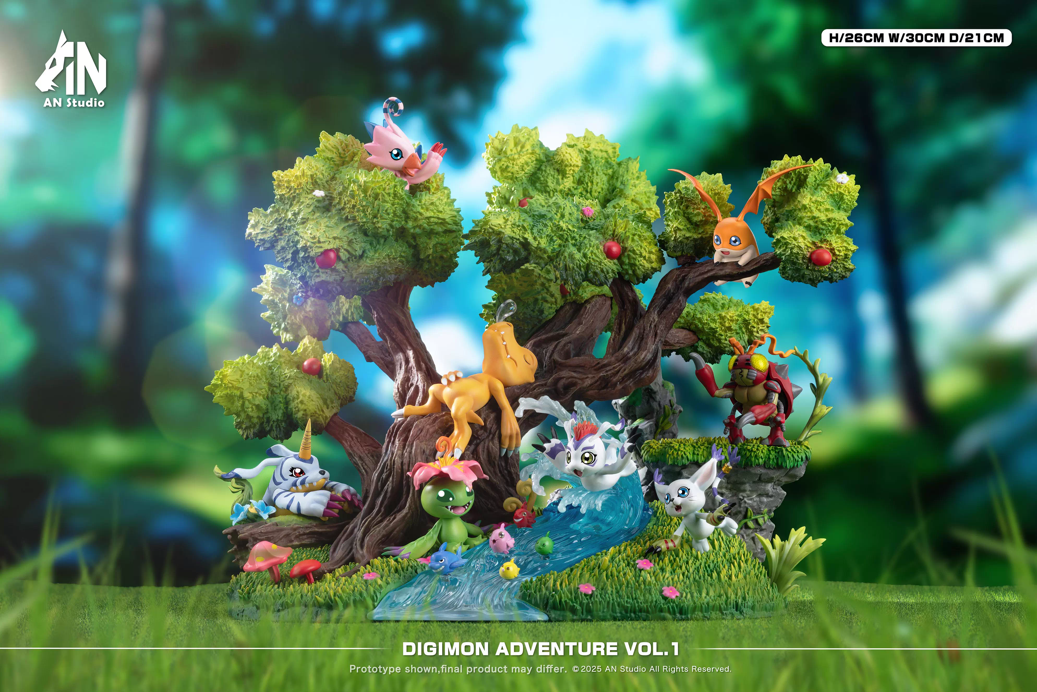 【Pre-sale】MH Scale Digimon Adventure Vol.1-Digimon Adventure-AN Studio
