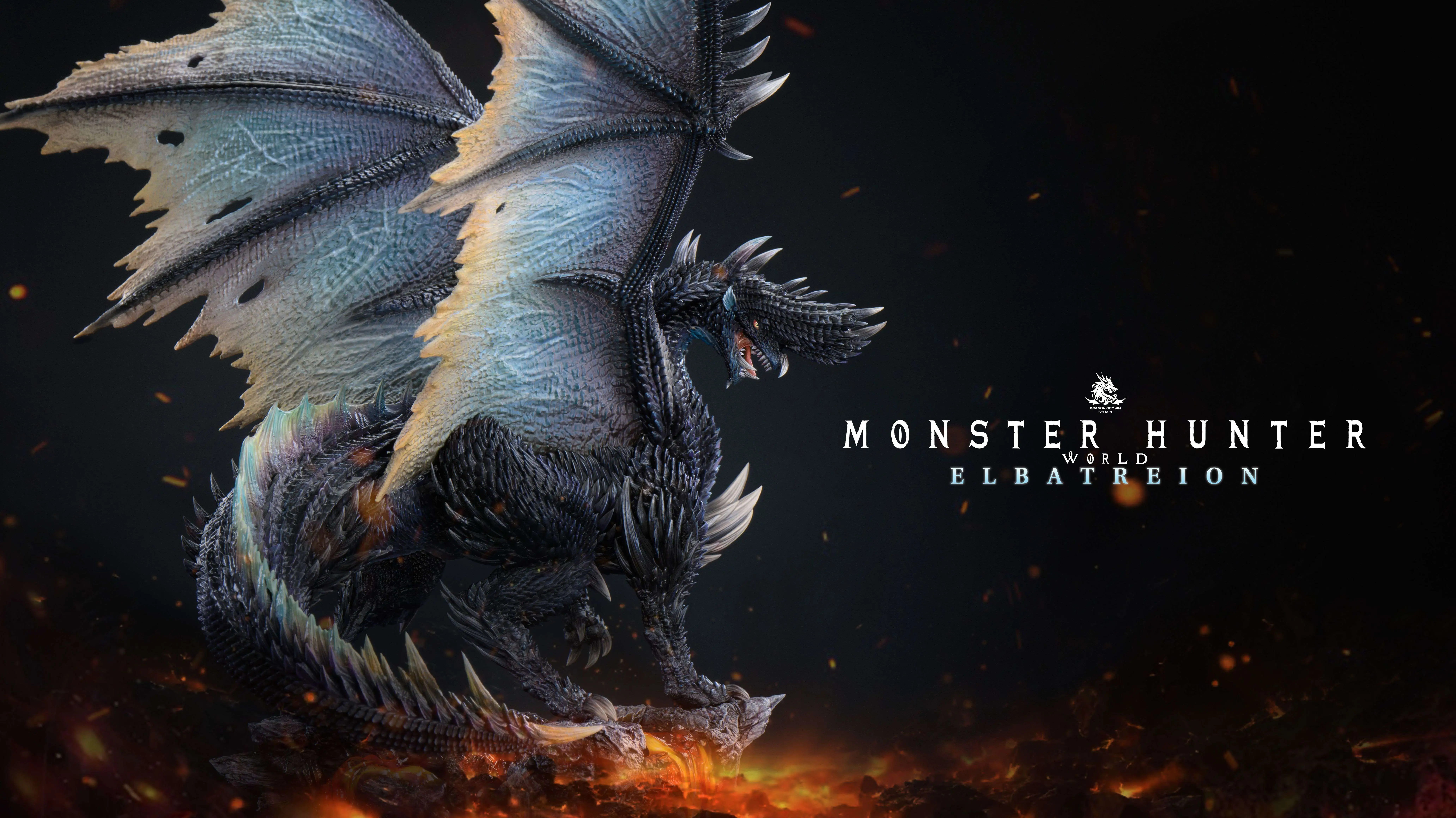 【Pre-sale】Alatreon-MONSTER HUNTER-Dragon Realm Studio