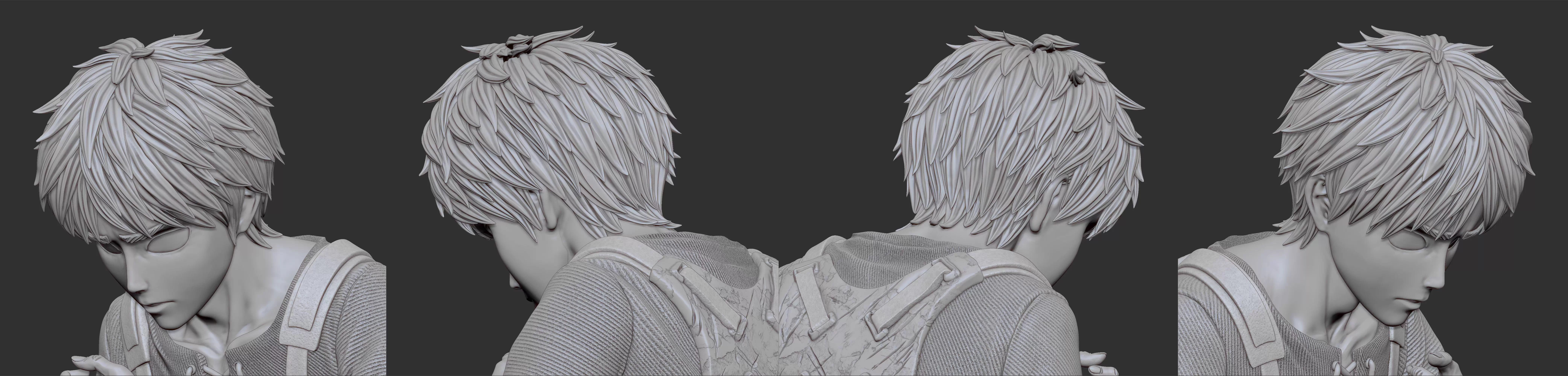 【Pre-sale】Eren and Skeleton Titan-Attack on Titan-AZ Studio