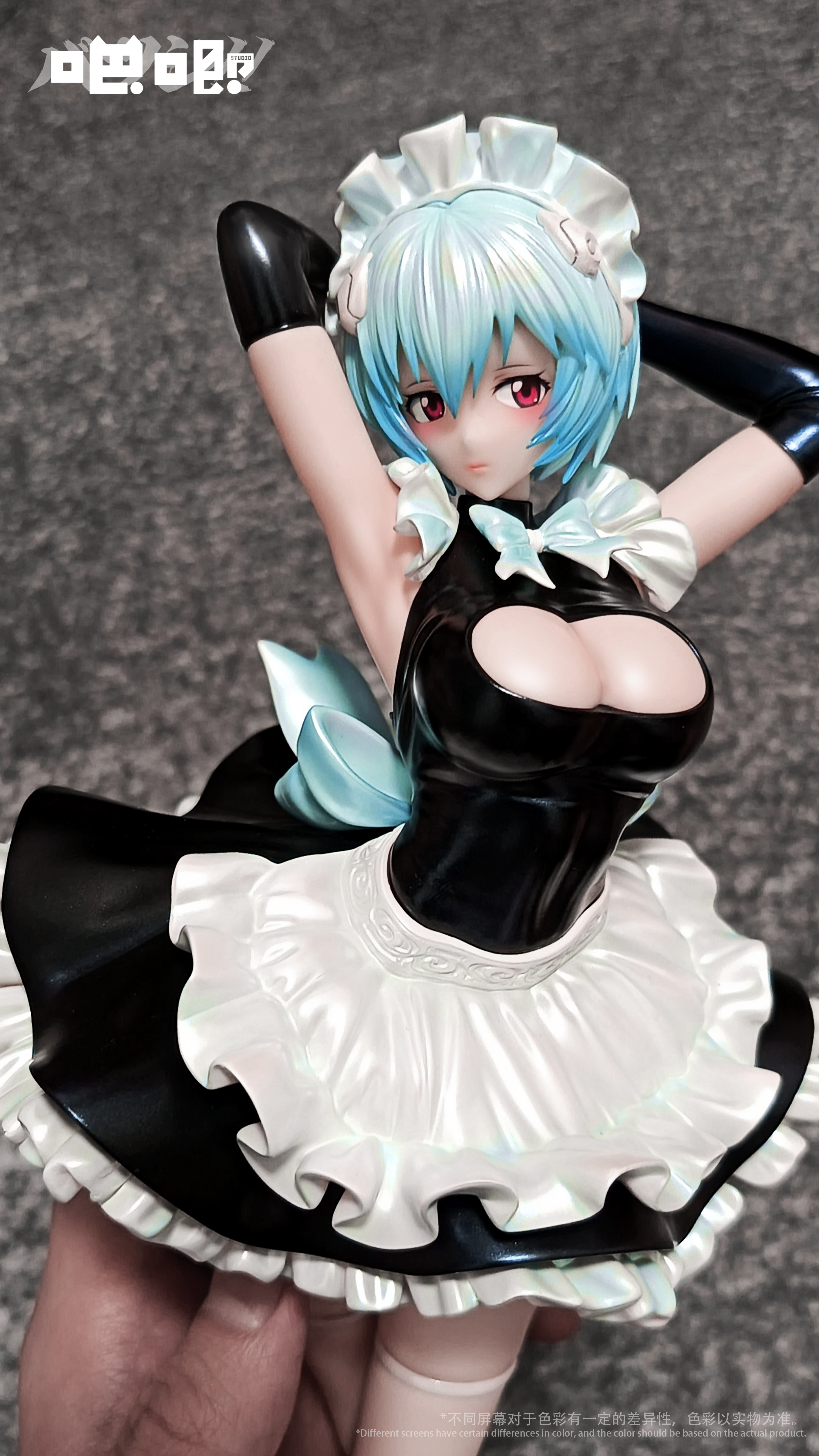 上重复无单下架【Pre-sale】1/6 Scale Melody Maid Series NO.2 Maid Ayanami-EVA-BaJi Studio