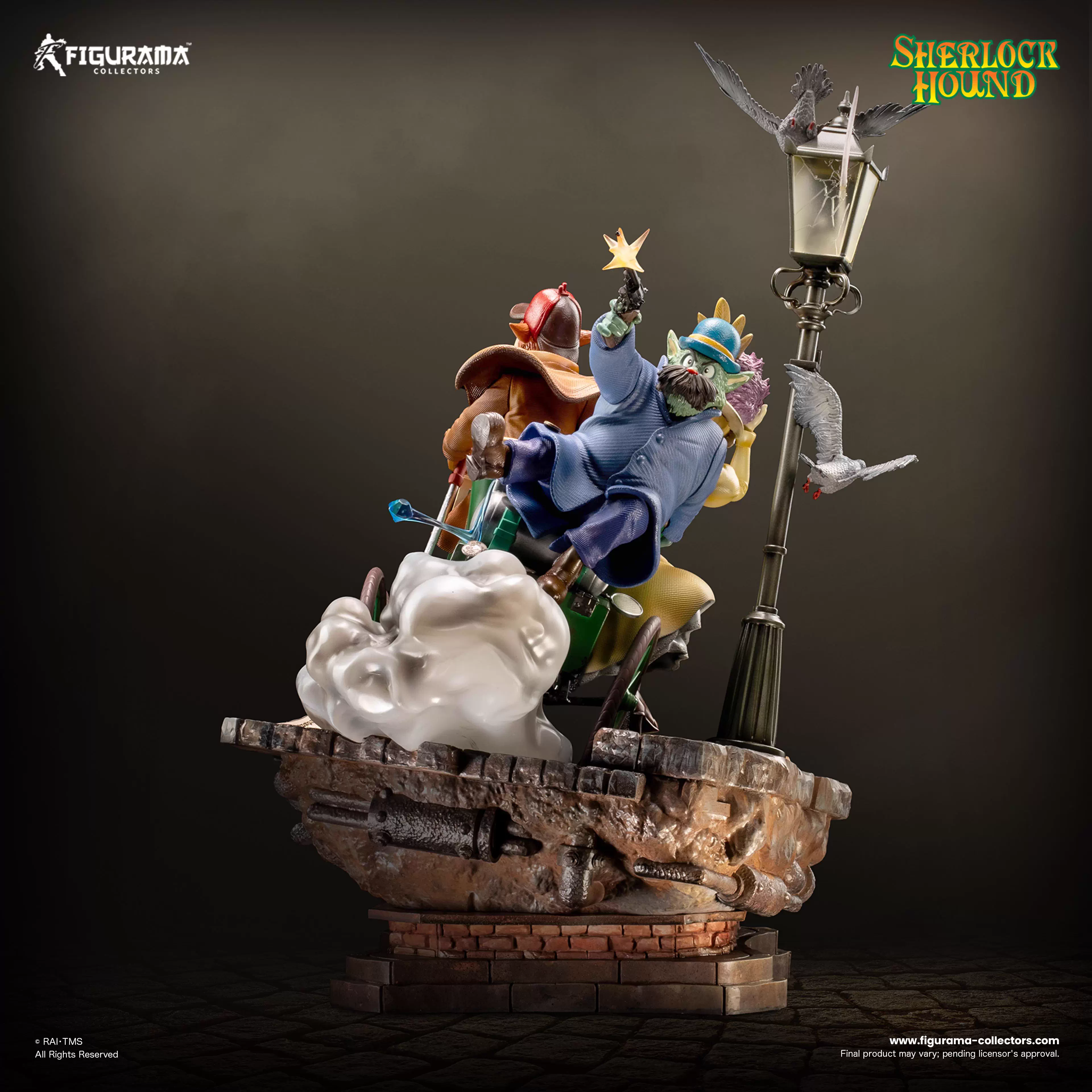 【Pre-sale】1/8 Scale Holmes-Other series-Figurama Studio