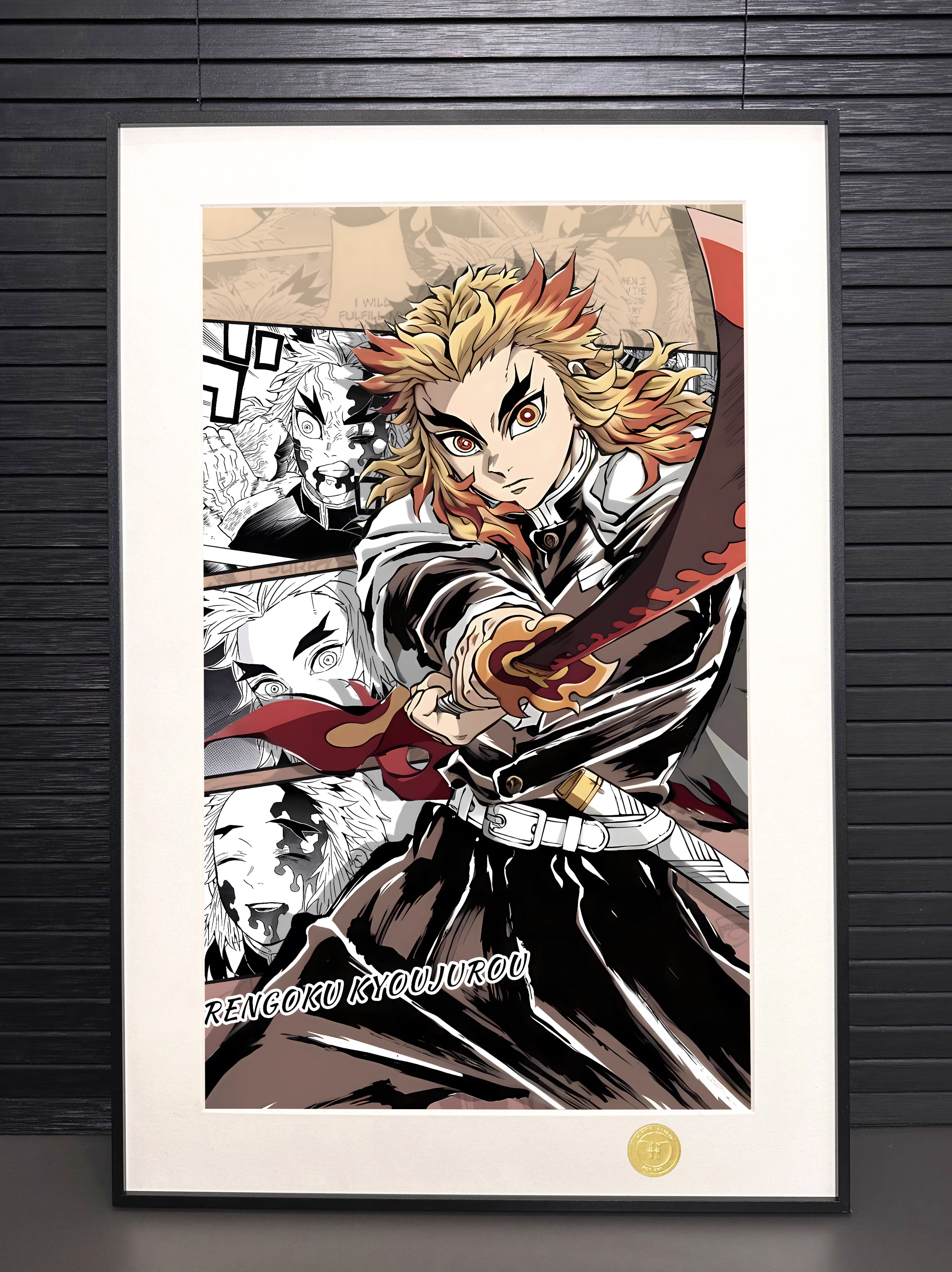 【Pre-sale】Decorative Painting of Suit Rengoku Kyoujurou-H2 Studio