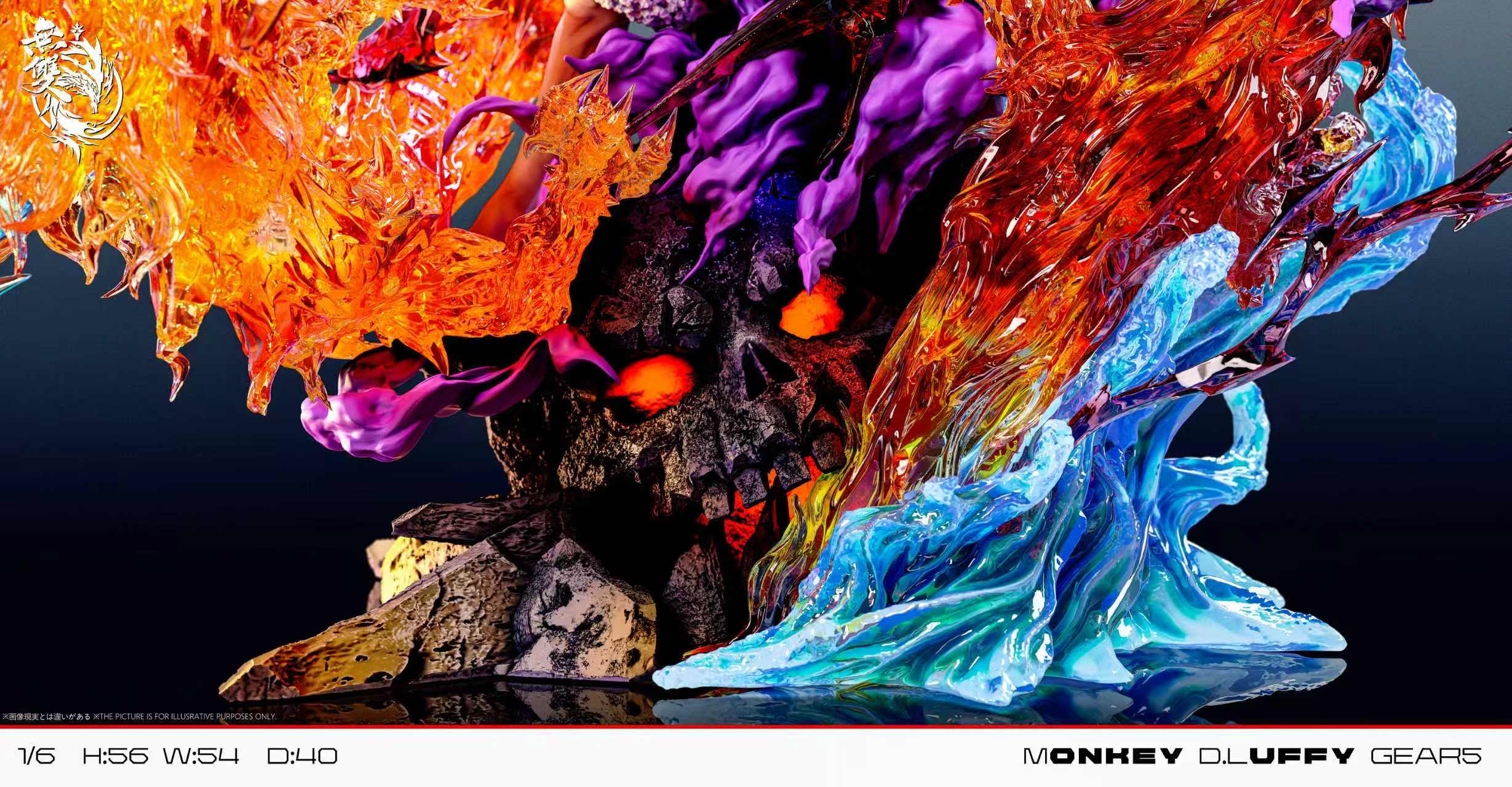 【Pre-sale】1/6 Scale Luffy-WuShuang studio