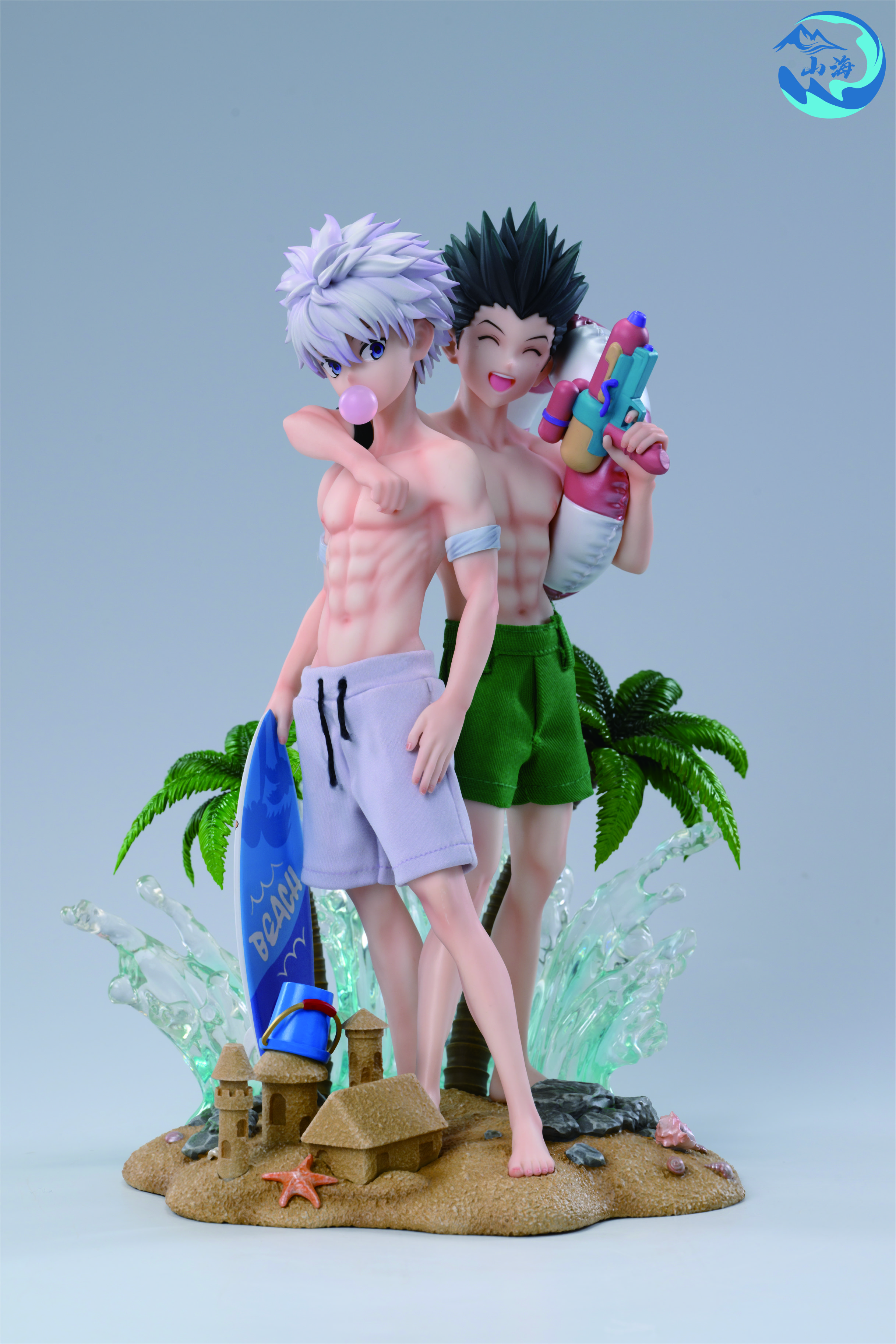 【Sold out】1/6 Scale Killua and Gon-ShanHai Studio