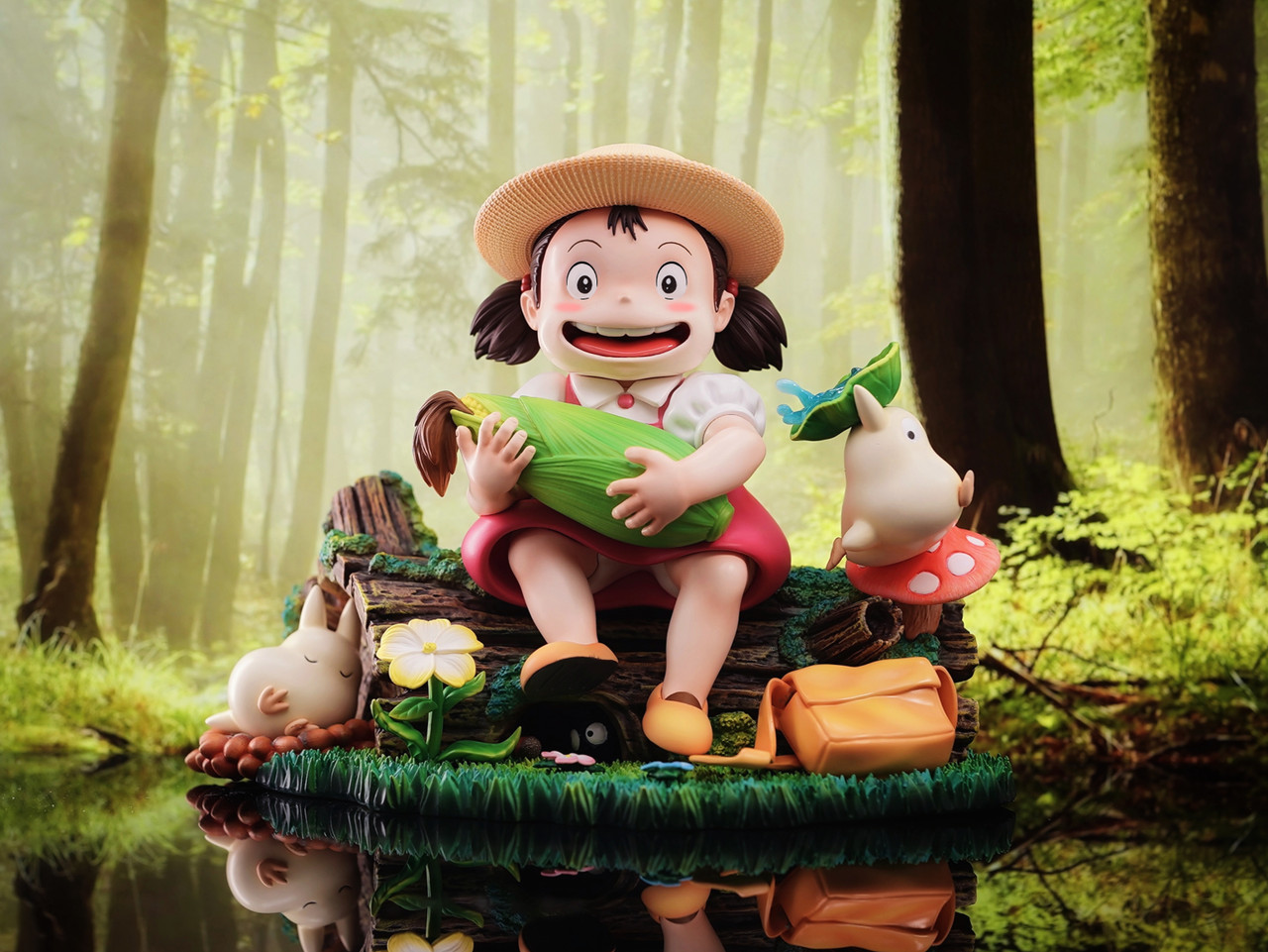 【Pre-sale】Mei Holding Corn-My Neighbor Totoro-LongMiao Studio