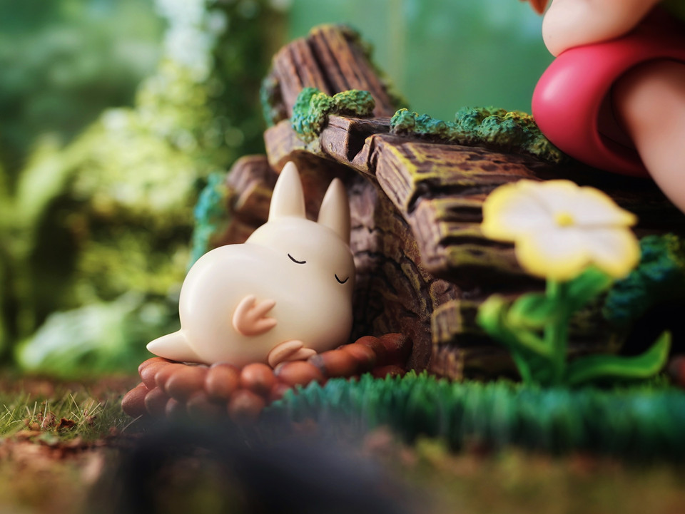 【Pre-sale】Mei Holding Corn-My Neighbor Totoro-LongMiao Studio