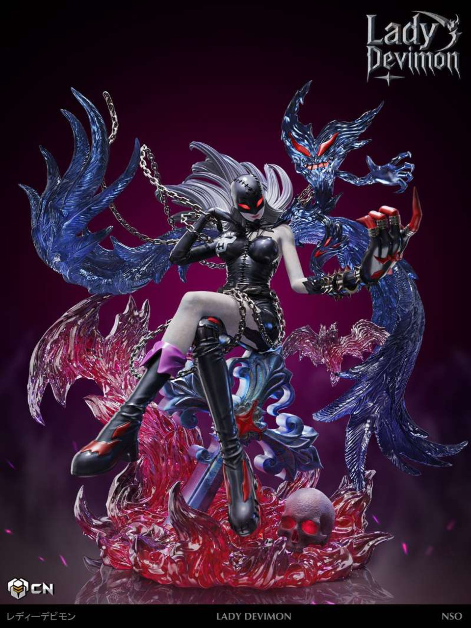 【Pre-sale】Lady Devimon-Digimon Adventure-CN Studio