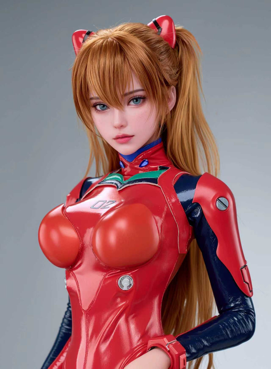 【Pre-sale】1/3 Scale Asuka and Rei-EVA-SGD Studio