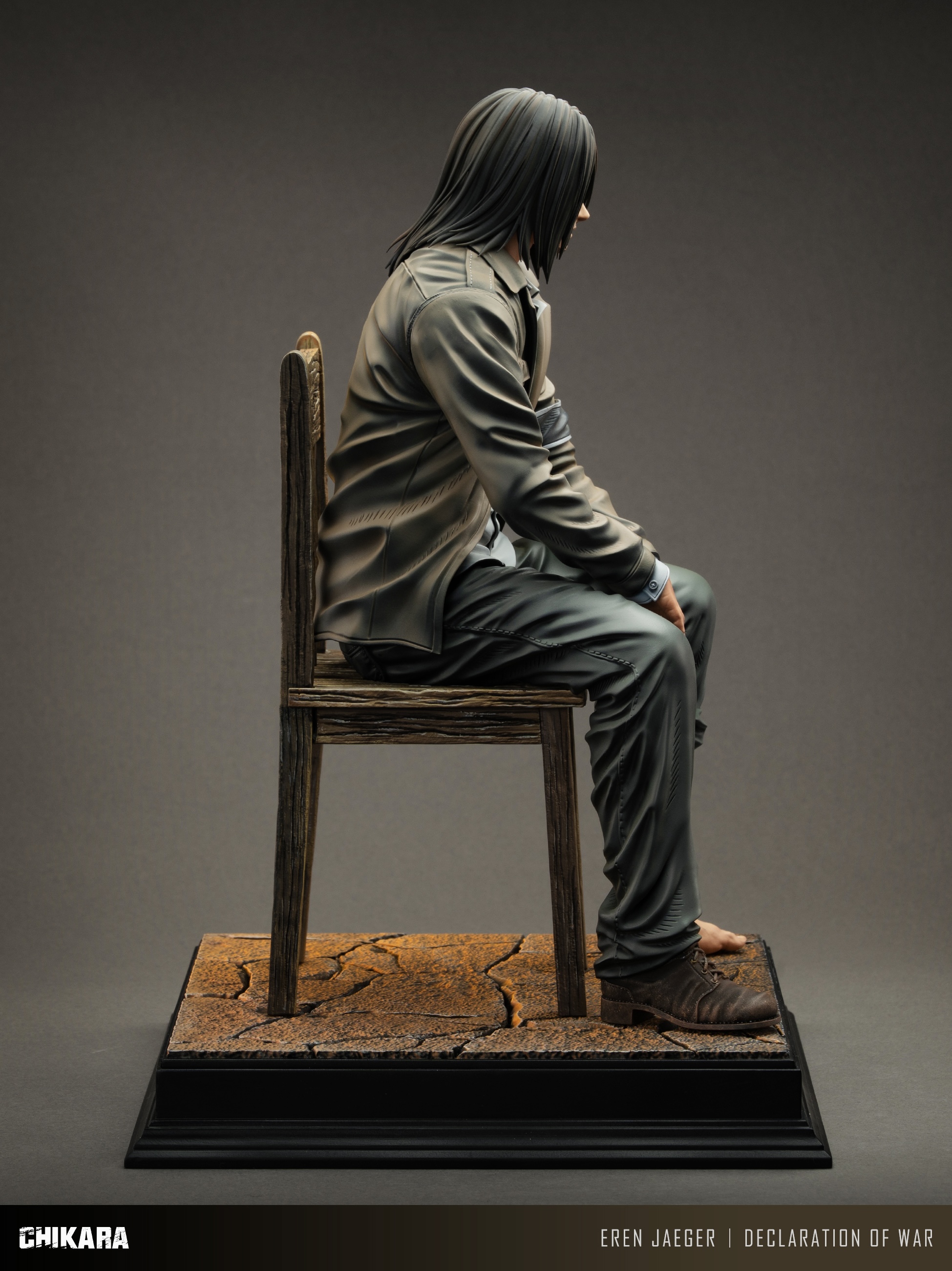 【Pre-sale】1/6 and 1/4 Scale Eren-Attack on Titan-CHIKARA Studio