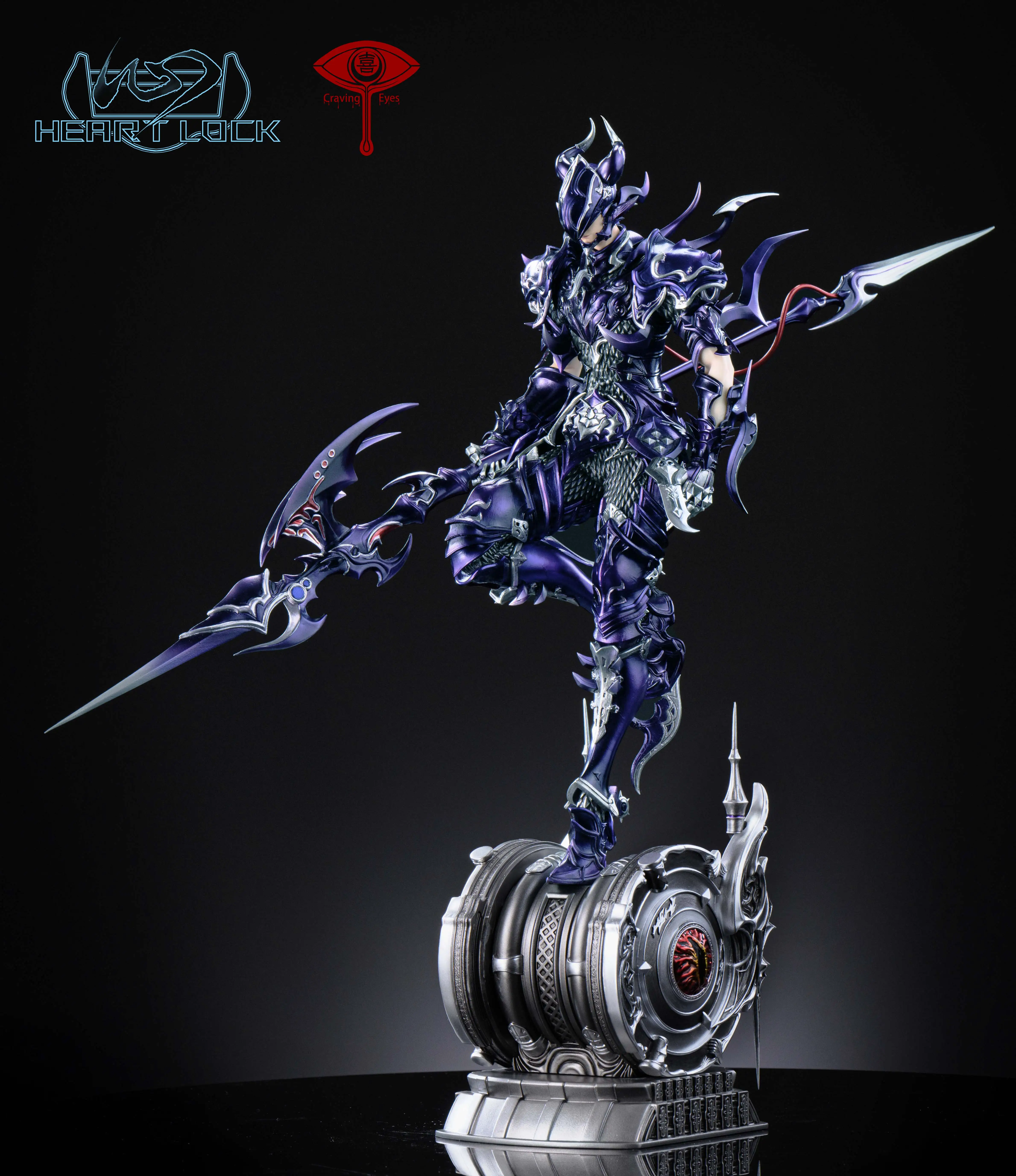 【Pre-sale】1/6 Scale Estinien Wyrmblood-(FF7) Final Fantasy VII-Heart Lock Studio