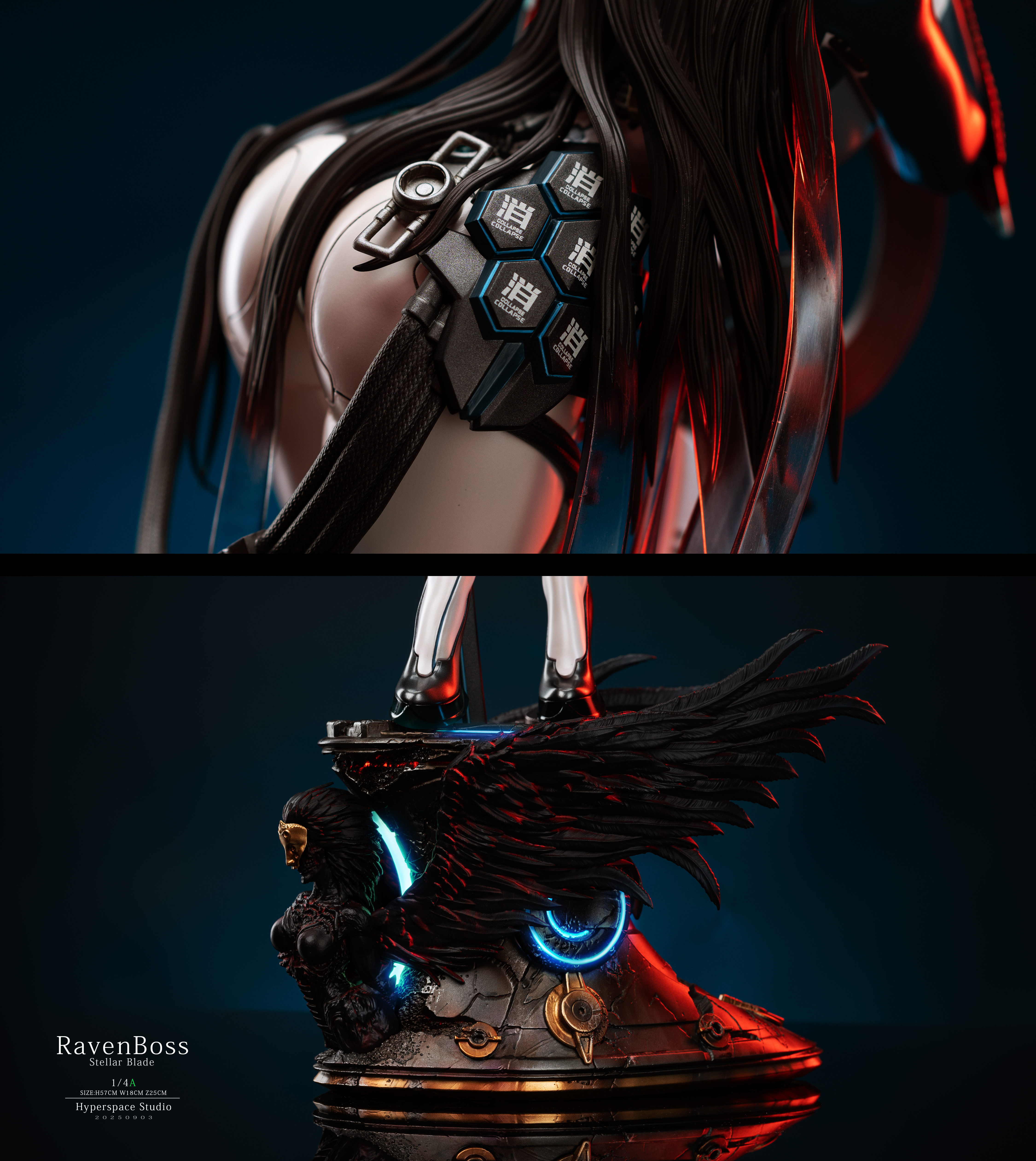【Pre-sale】1/4 Scale Raven Boss-Stella Blade-Hyperspace Studio